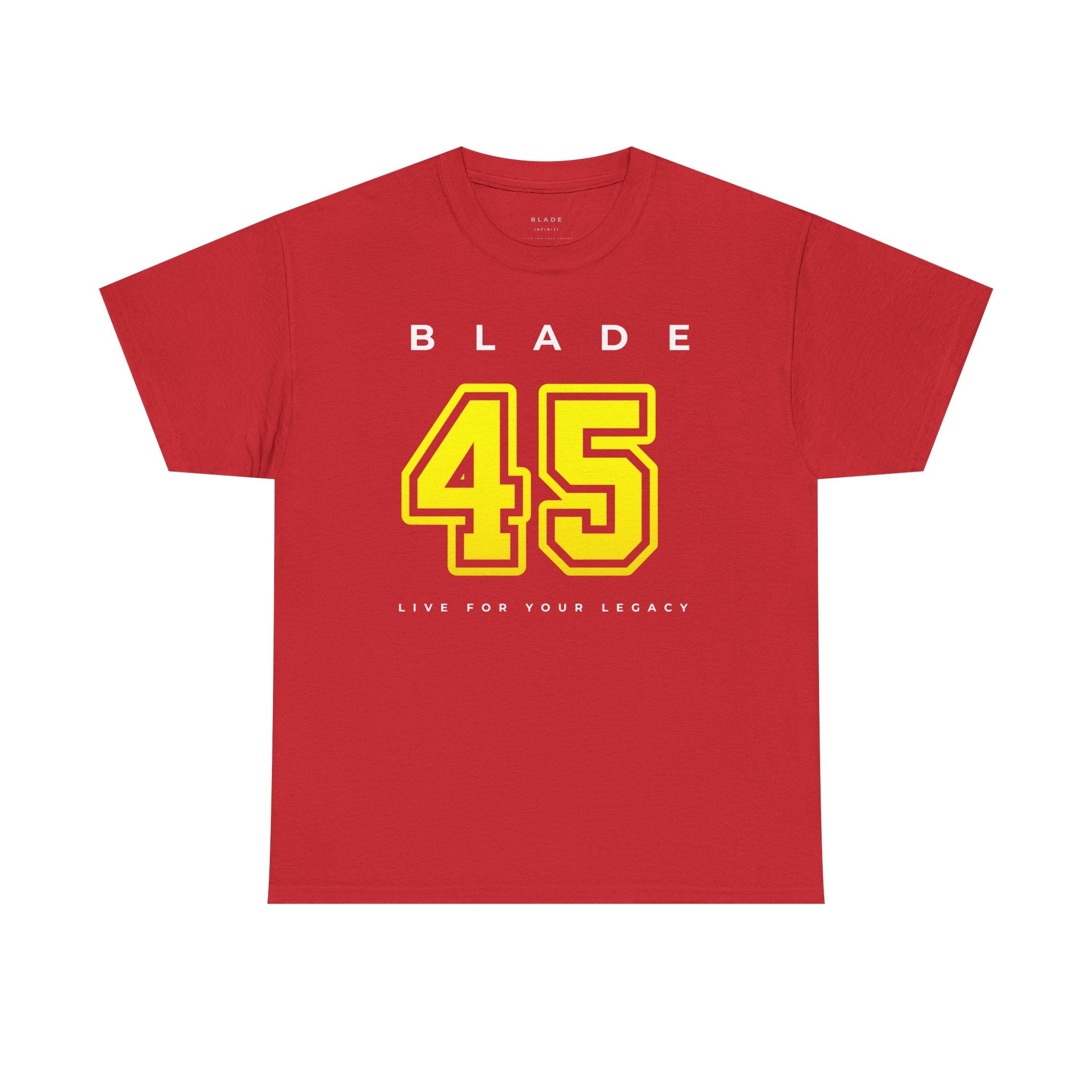 Blade 45 Golden Yellow/White T-Shirt