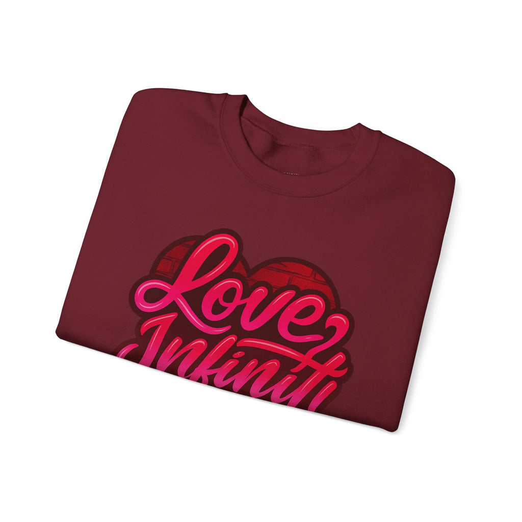 Love, Infiniti Street Vibes Unisex Crewneck Sweater