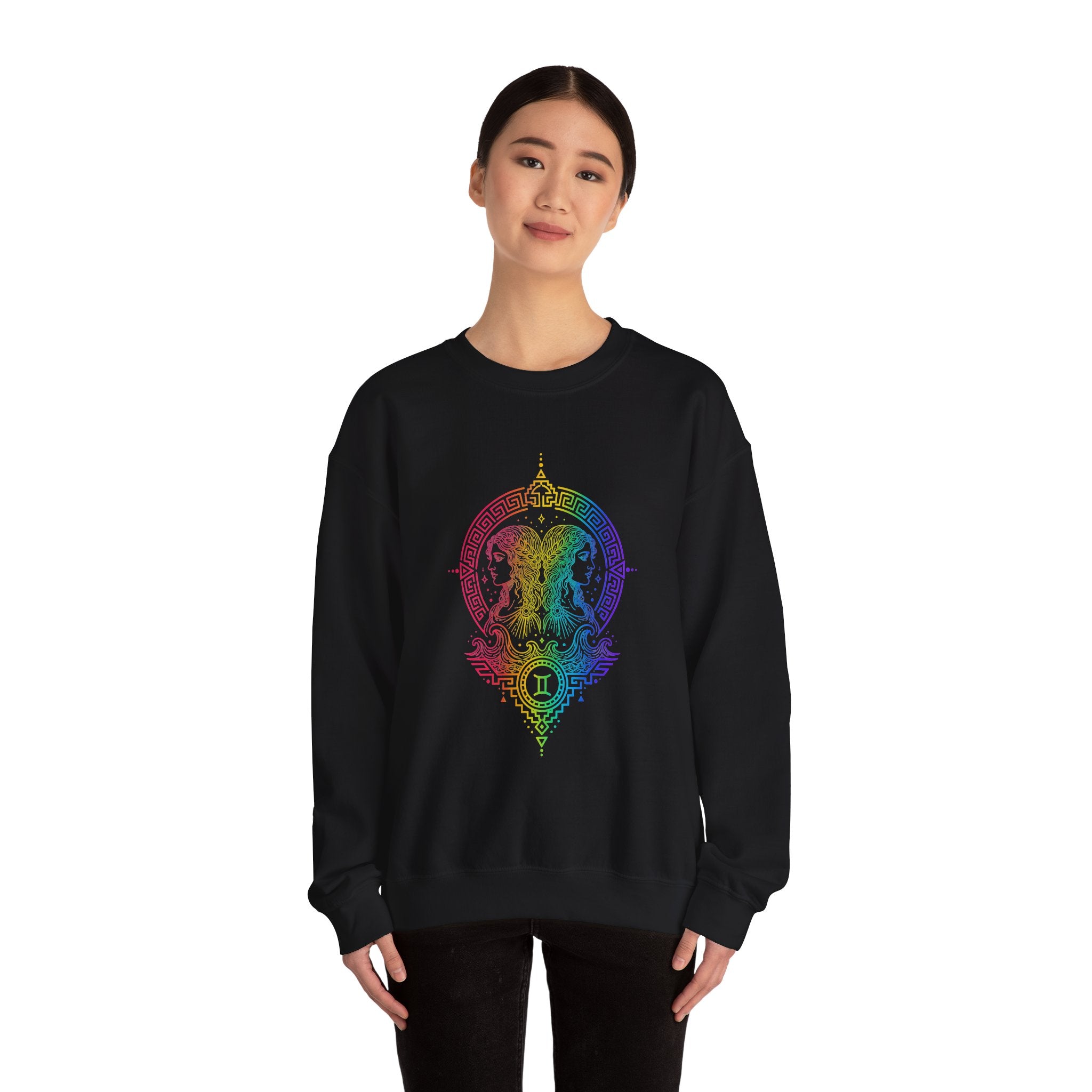 Gemini Zodiac Unisex Sweater