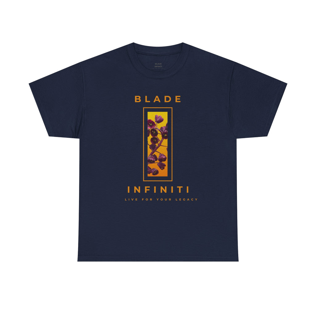 Essence of Infiniti Orange/Purple/Floral T-Shirt