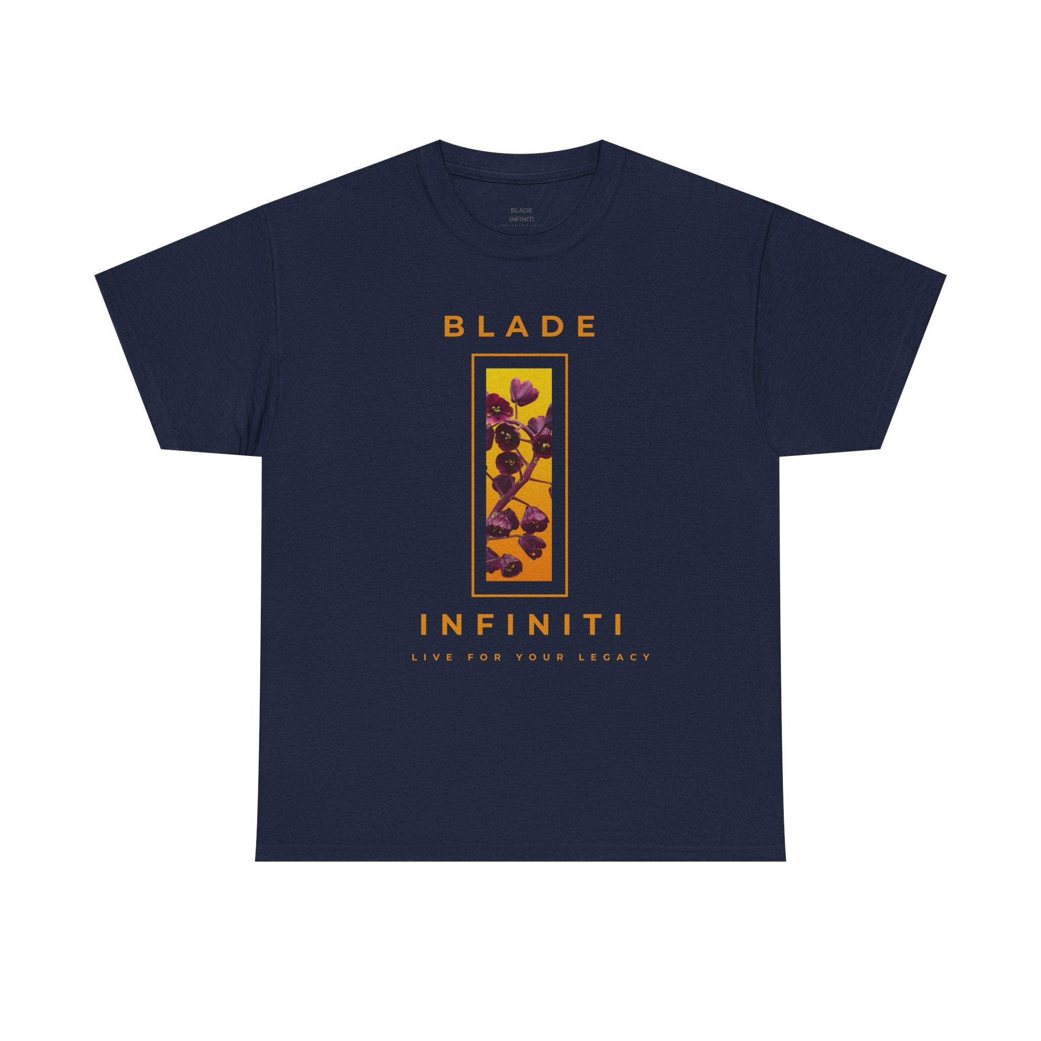 Essence of Infiniti Orange/Purple/Floral T-Shirt