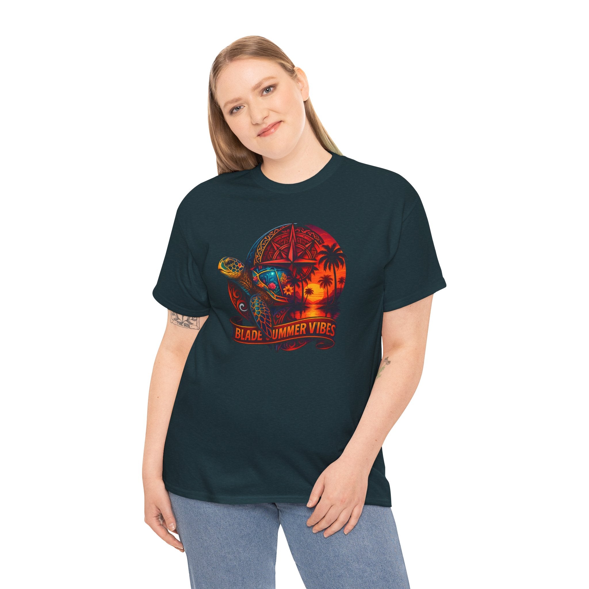 Aztec Turtle T-Shirt