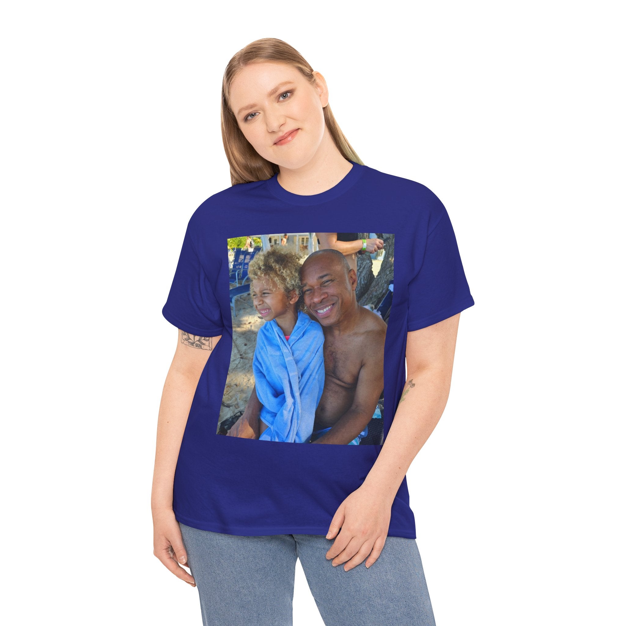Image + Text Personalization: Love, Infiniti T-Shirt
