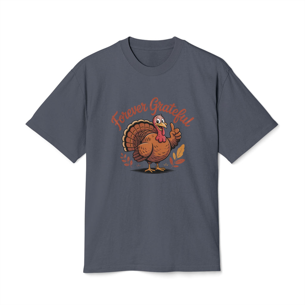 Forever Grateful Unisex Heavy Faded T-Shirt