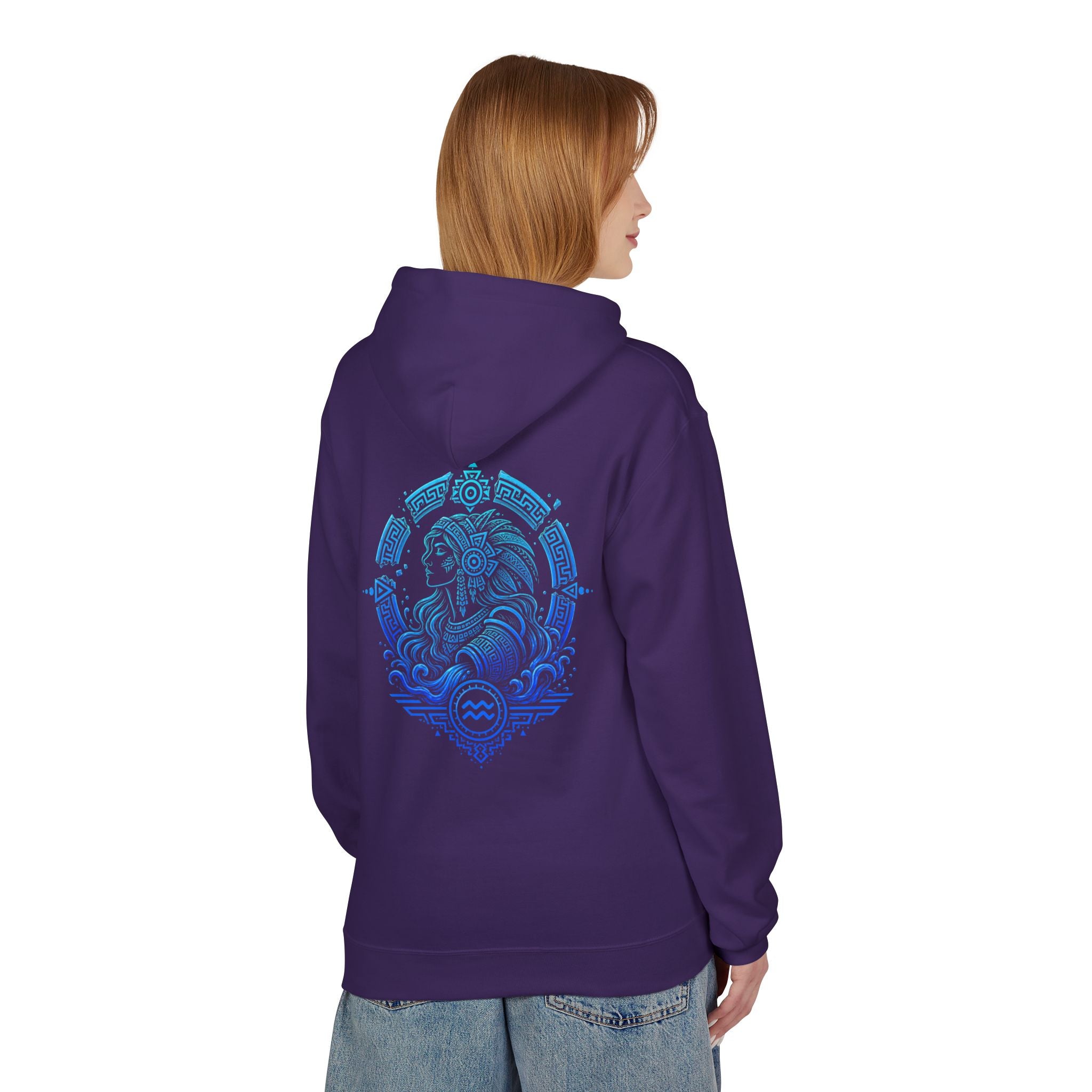 Aquarius Zodiac Hoodie Version 2