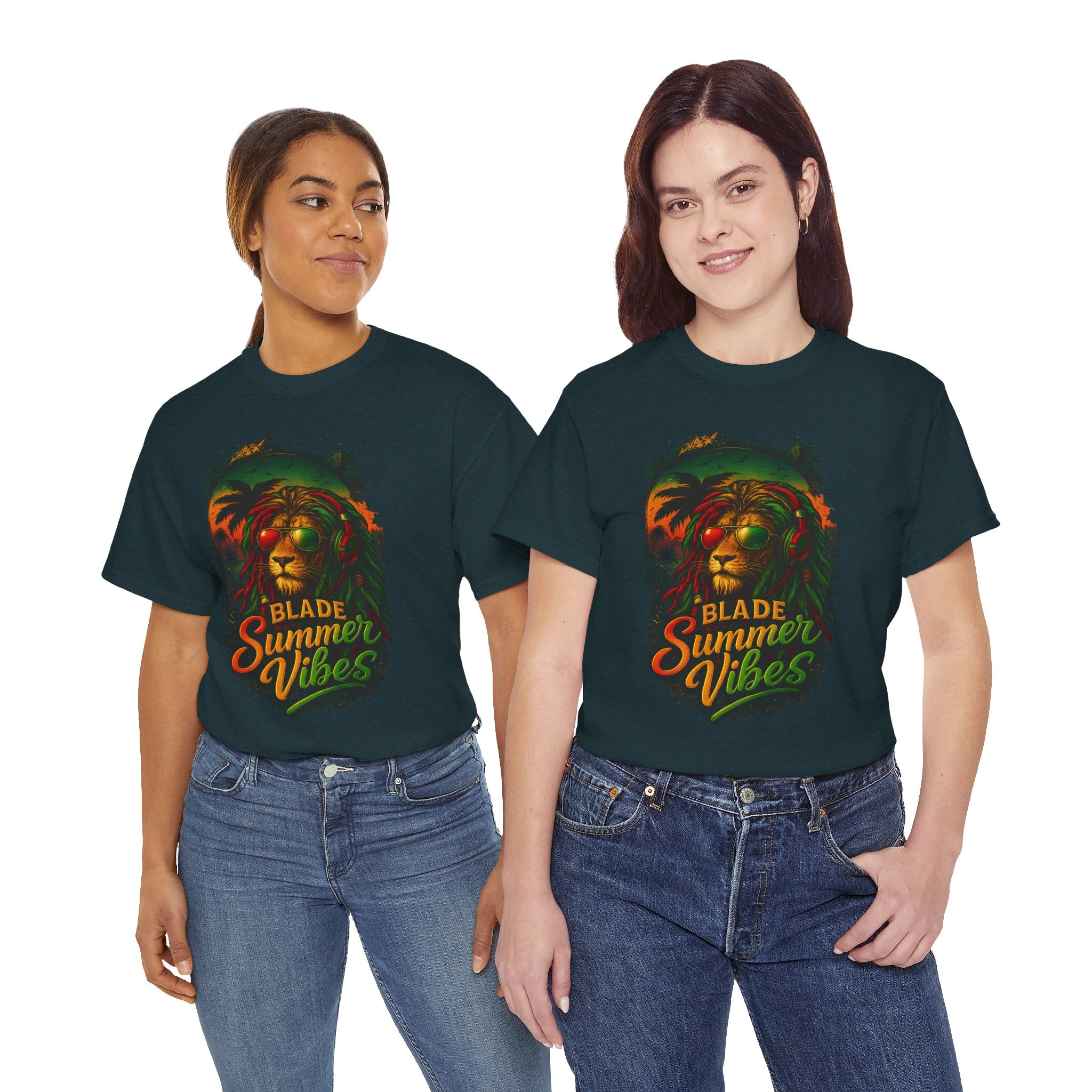 Rasta Lion T-Shirt