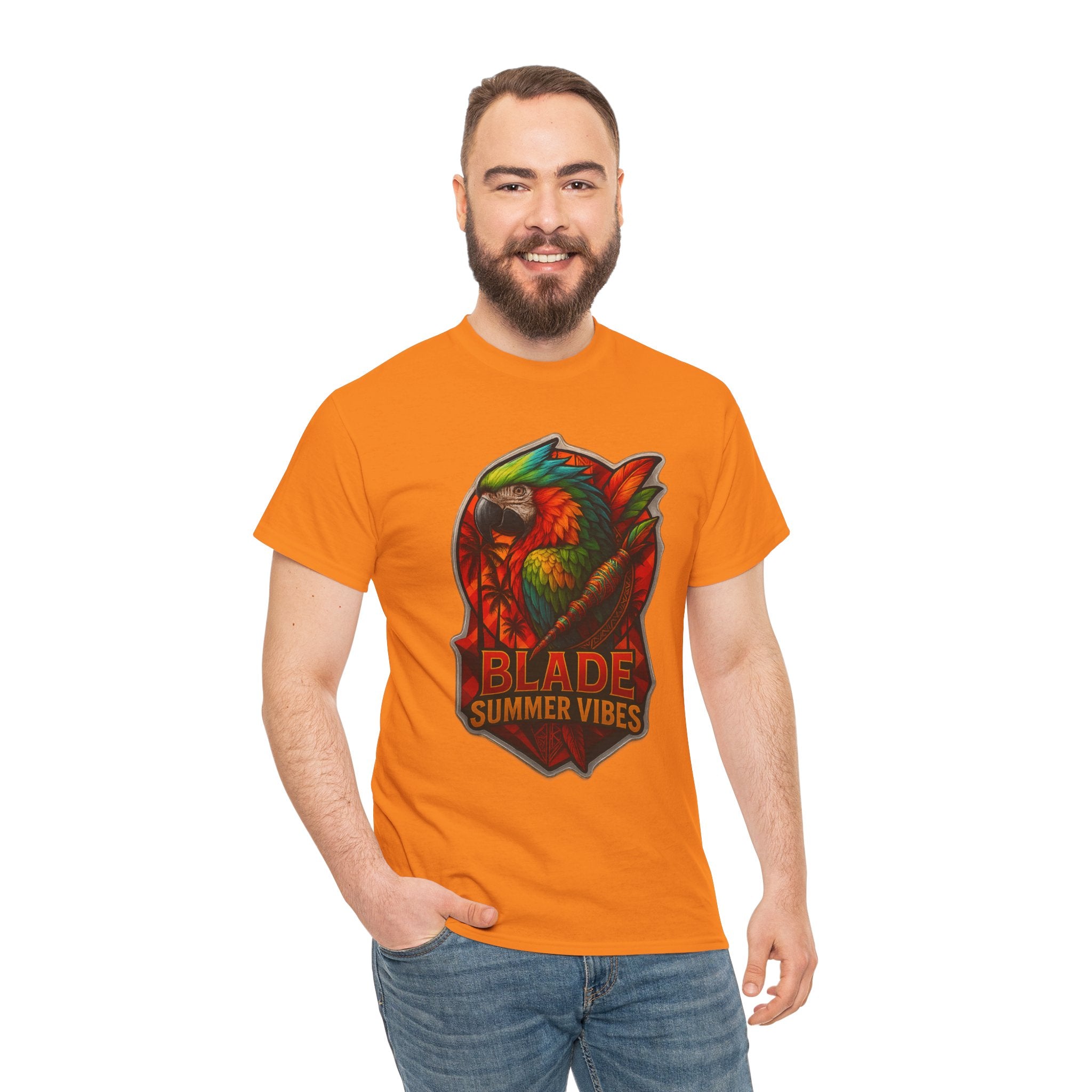 Aztec Parrot T-Shirt