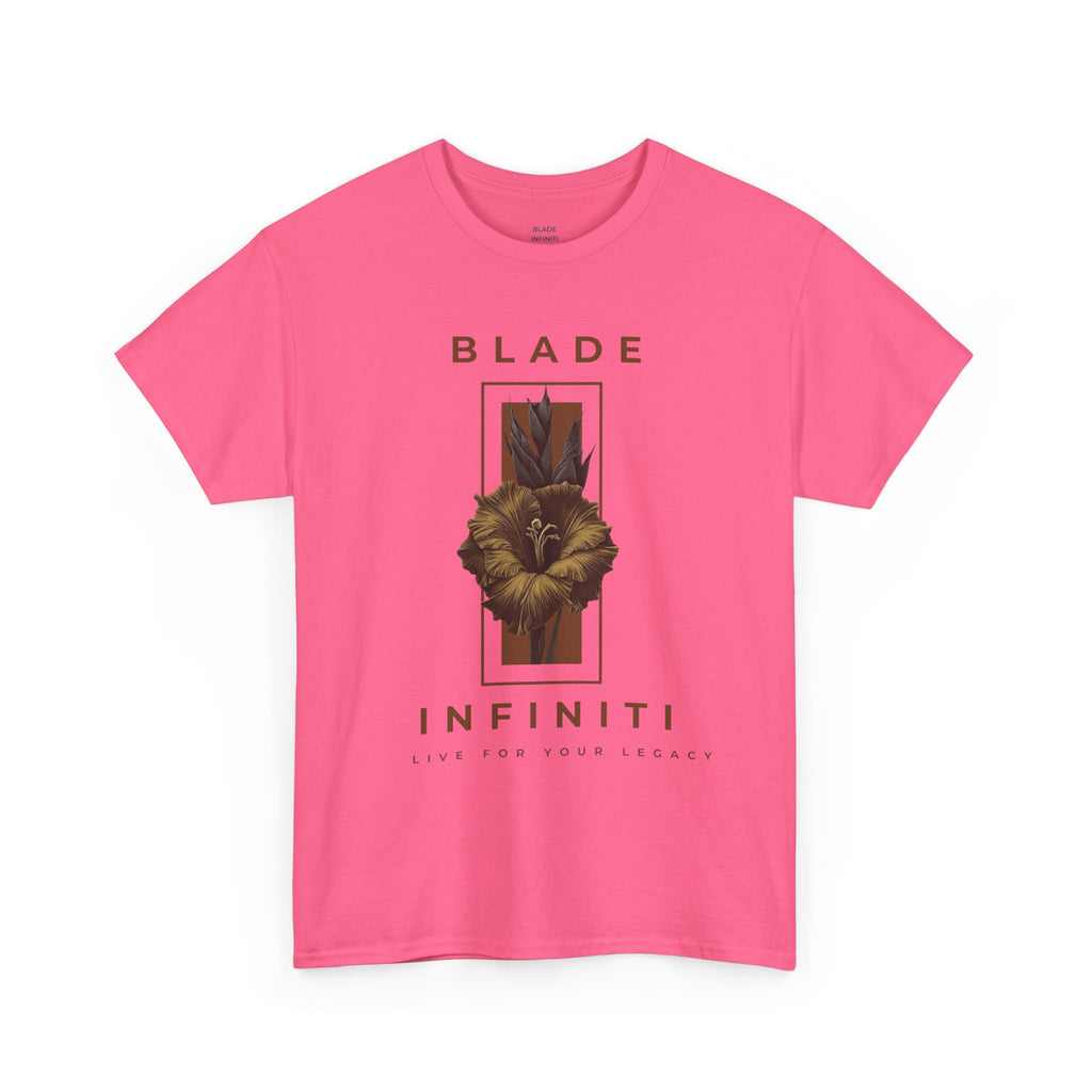 Essence of Infiniti Brown Floral T-Shirt
