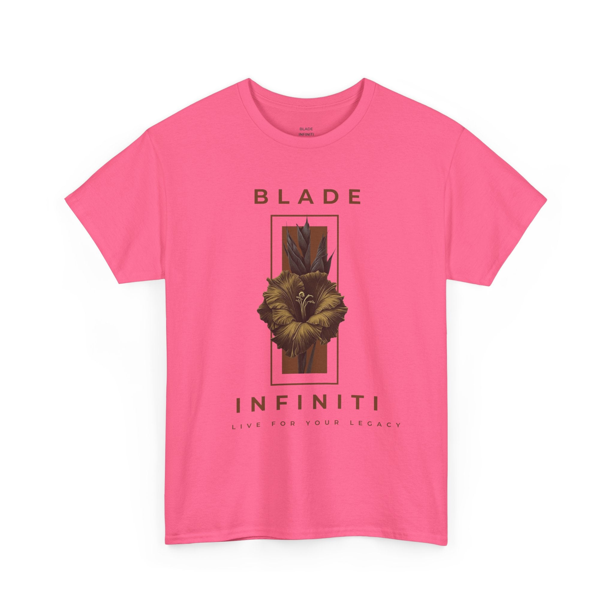 Essence of Infiniti Brown Floral T-Shirt