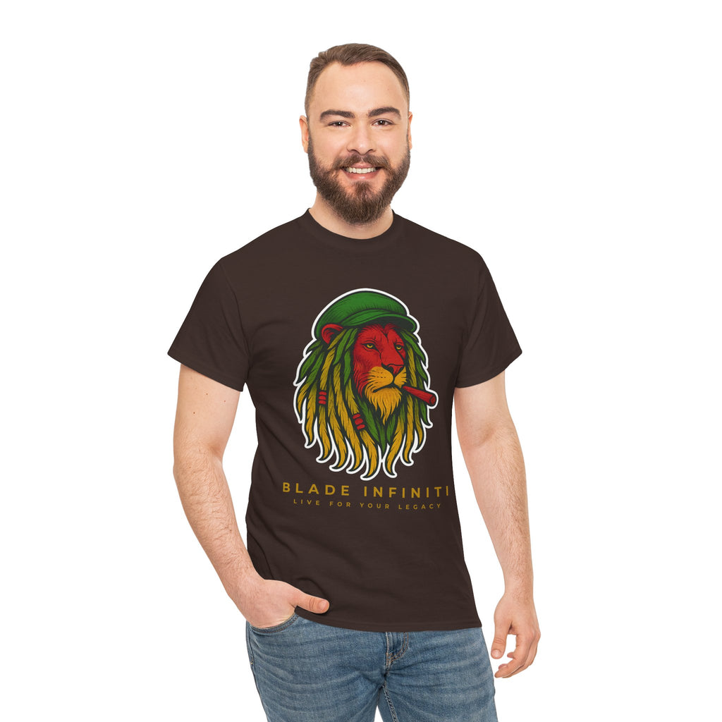 Rasta Lion V3 T-Shirt