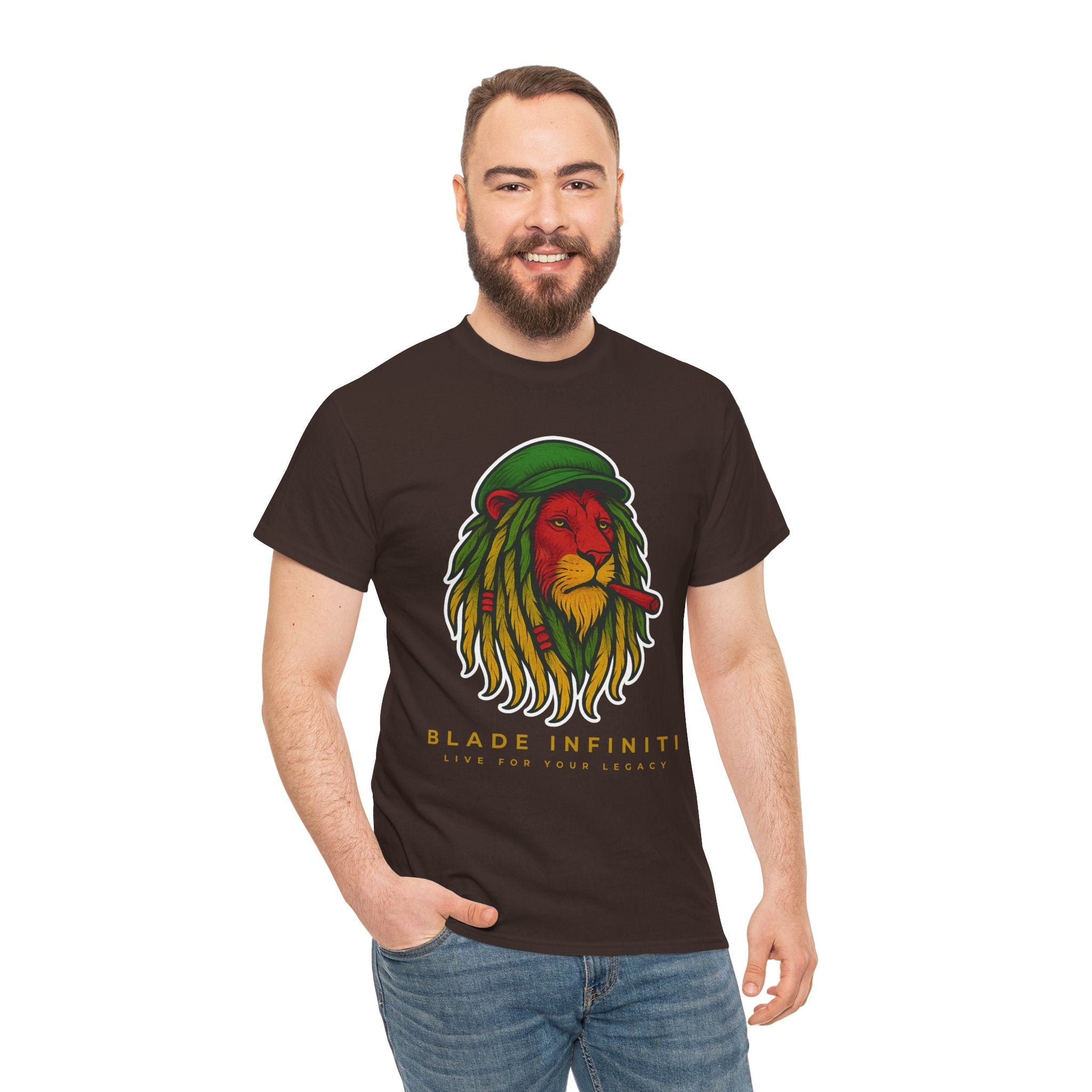 Rasta Lion V3 T-Shirt
