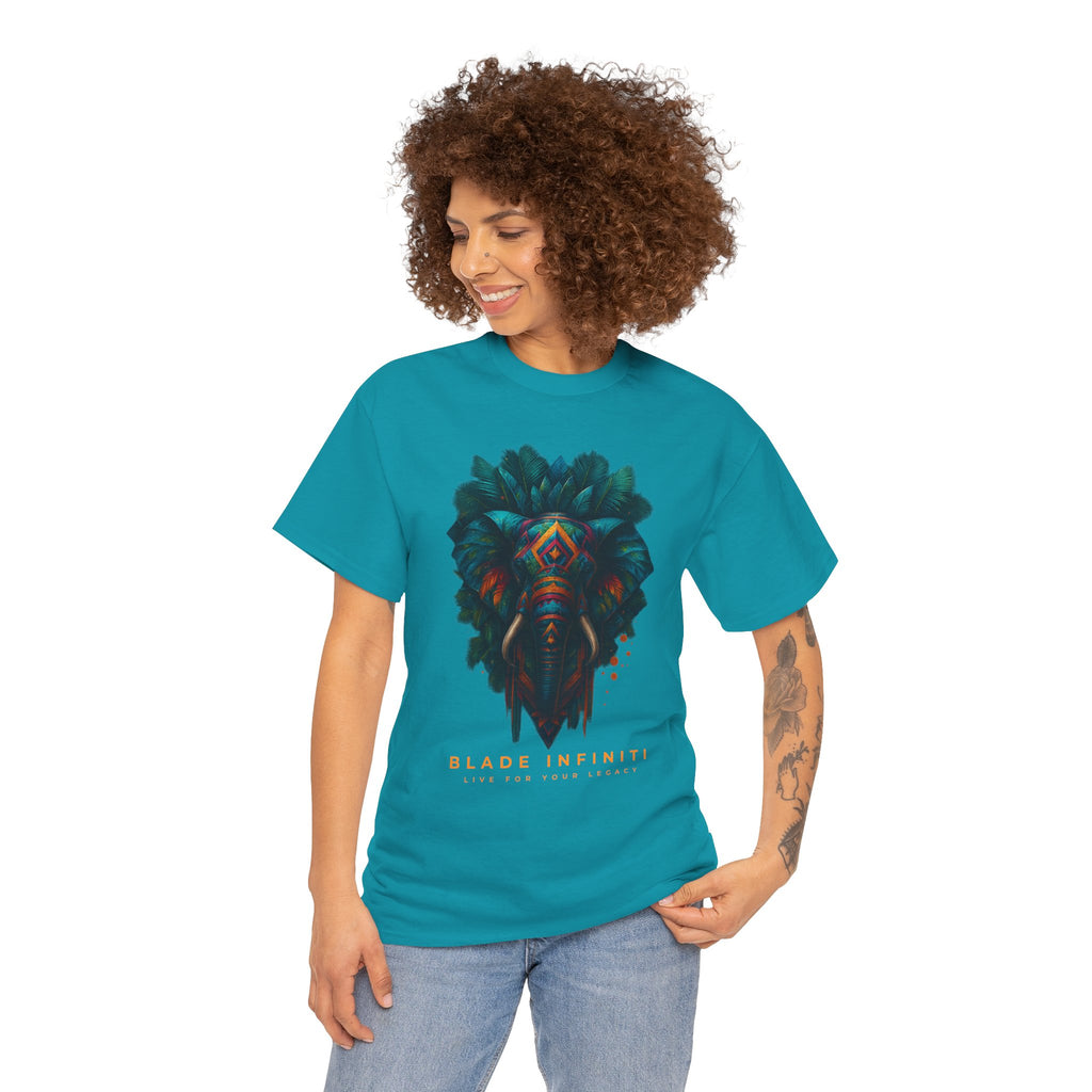 Midnight Tiki Elephant T-Shirt