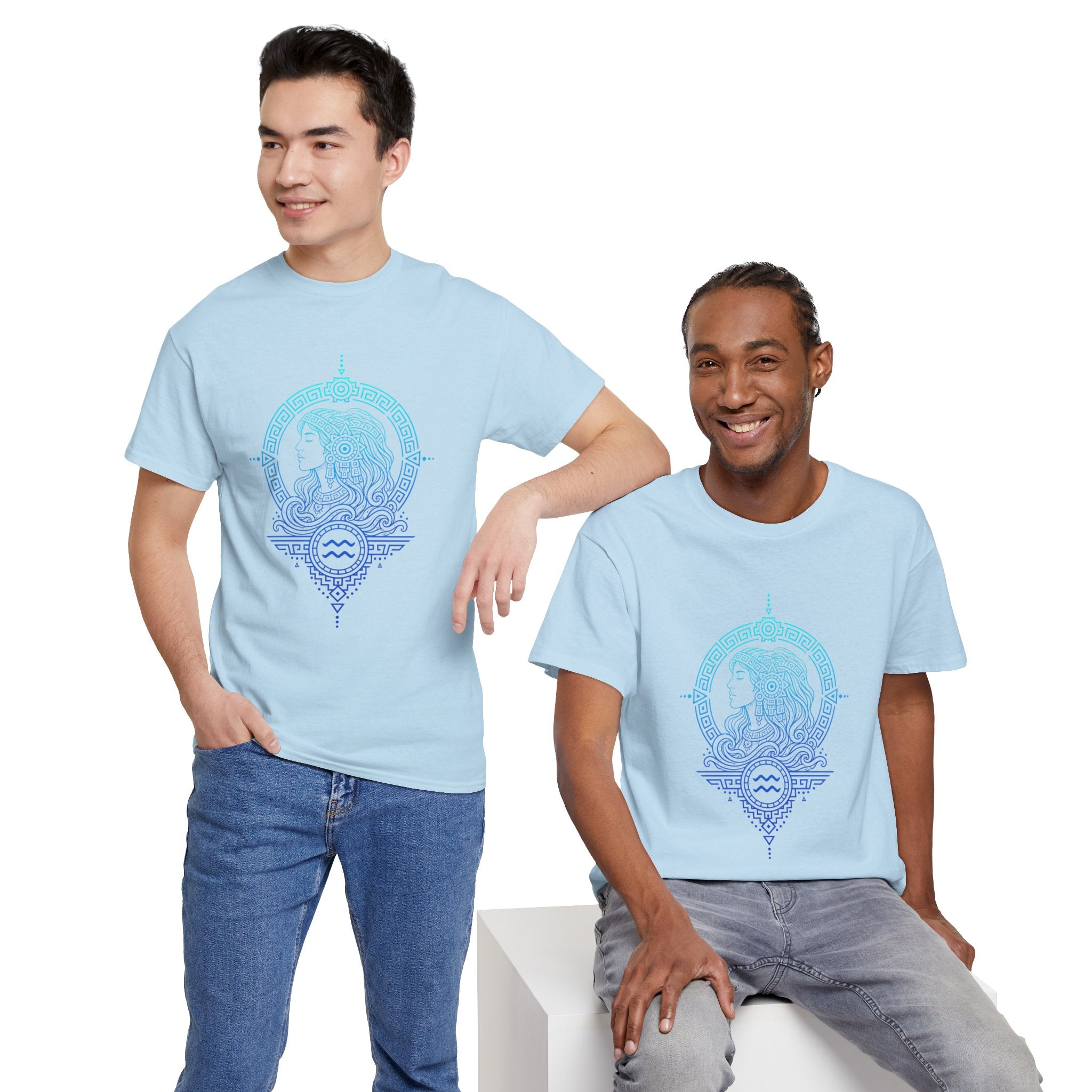 Aquarius Zodiac T-Shirt