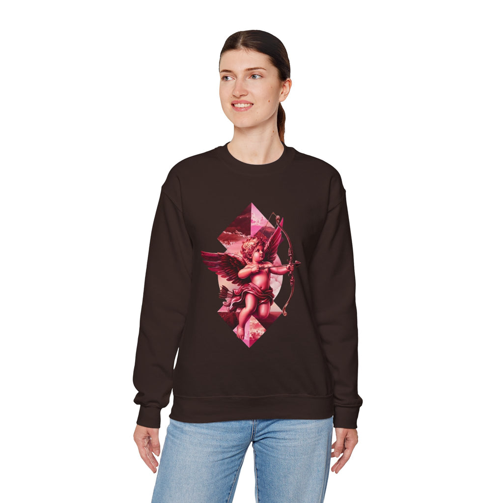 Cupid's Bow + Arrow - Love, Infiniti Unisex Crewneck Sweater