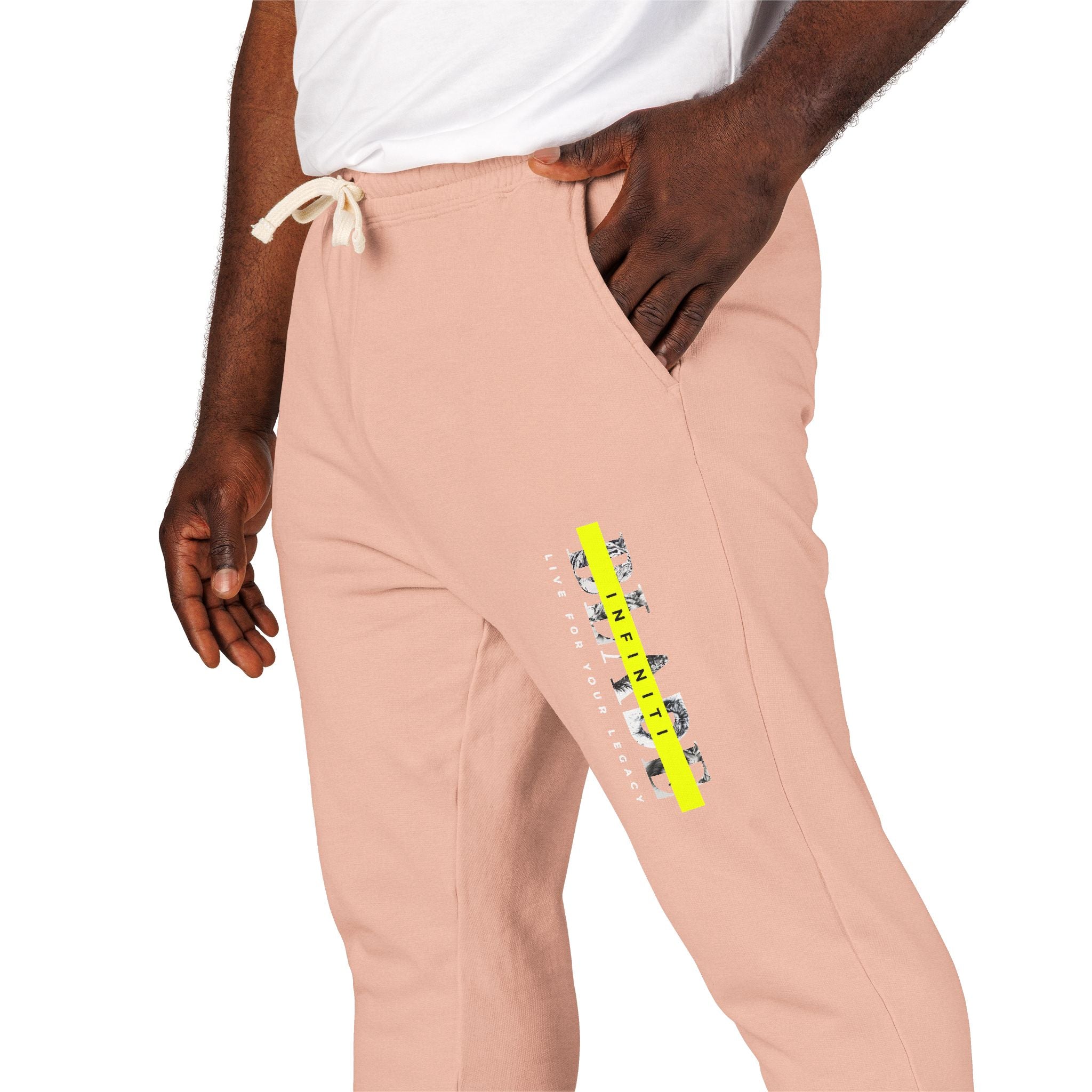 King Essential Cozy Lion Fleece Joggers