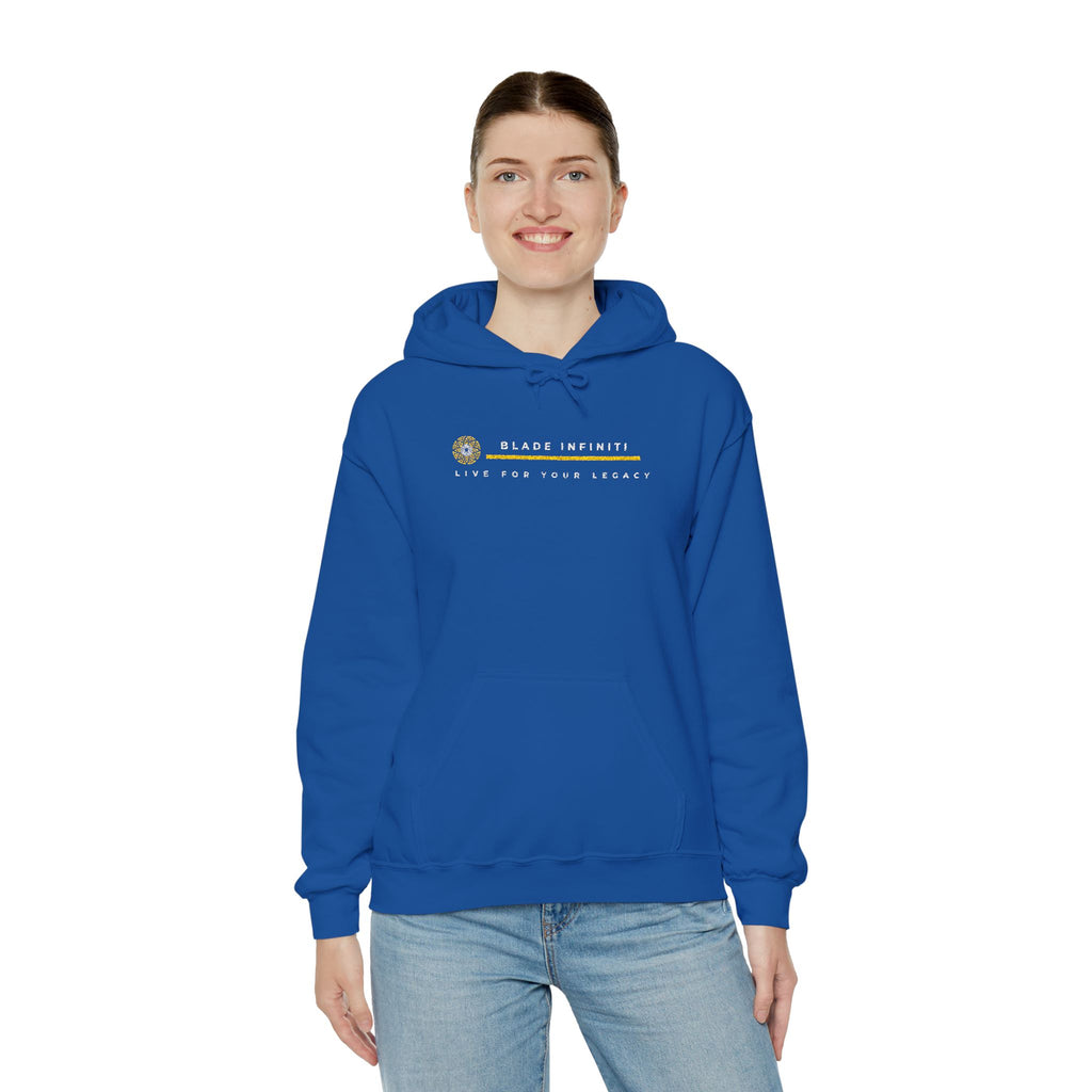 Minimalist Embroidery Logo Hoodie