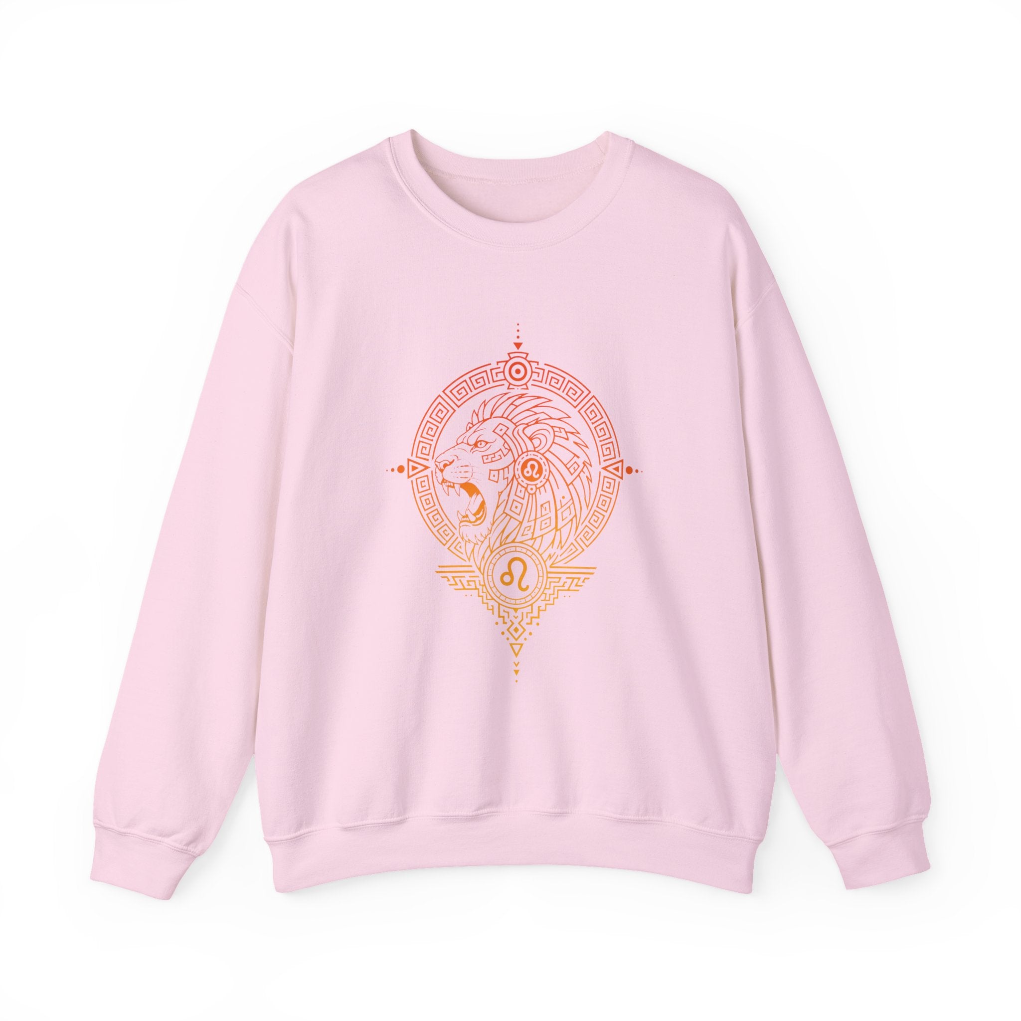 Leo Lion Zodiac Unisex Sweater