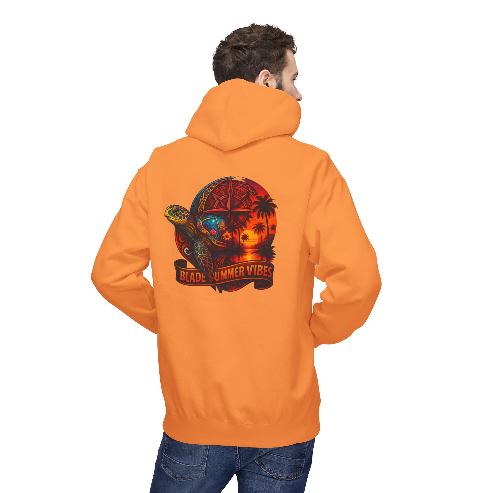 Aztec Turtle Hoodie