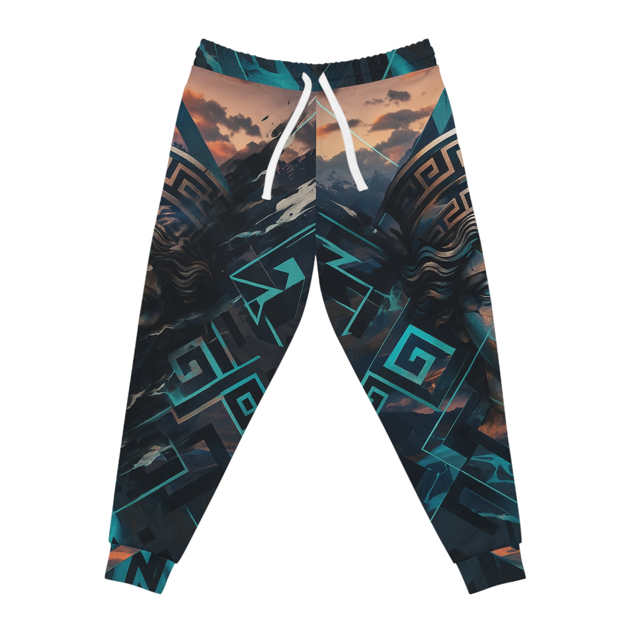 Greek God Mythology Unisex Joggers