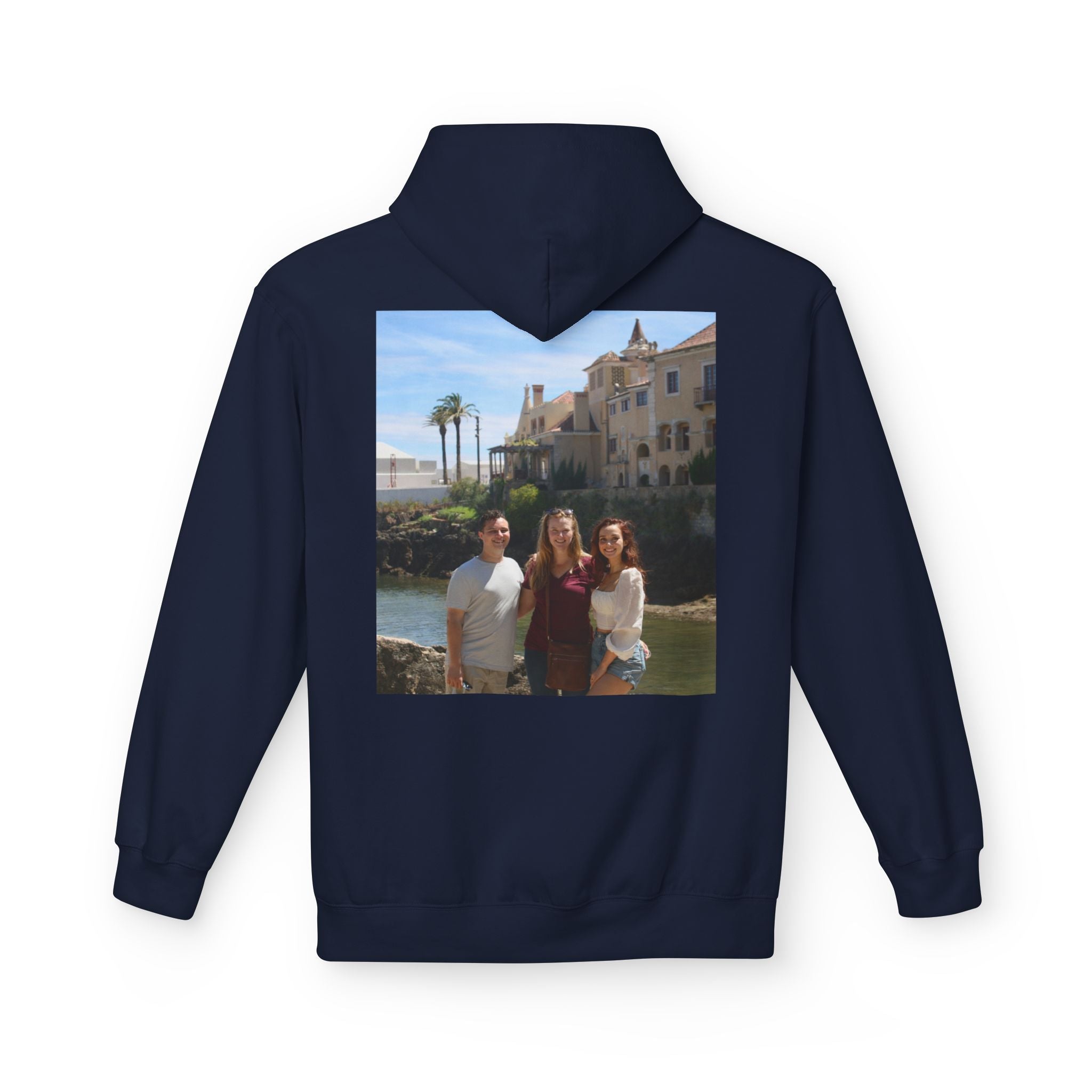 Mother's Day - Text + Image Personalization: Love, Infiniti Hoodie