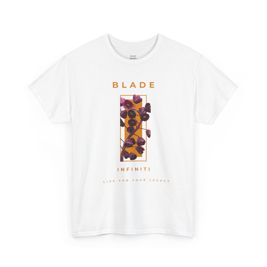 Essence of Infiniti Orange/Purple/Floral T-Shirt