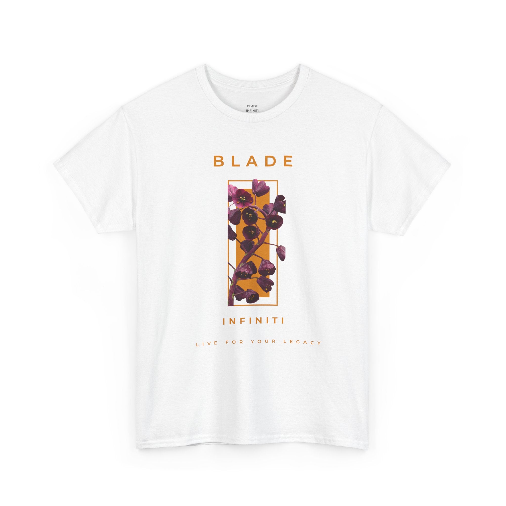 Essence of Infiniti Orange/Purple/Floral T-Shirt