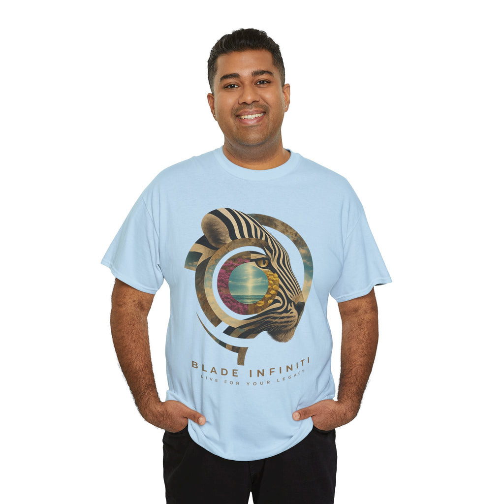 Safari Bloom Tiger T-Shirt