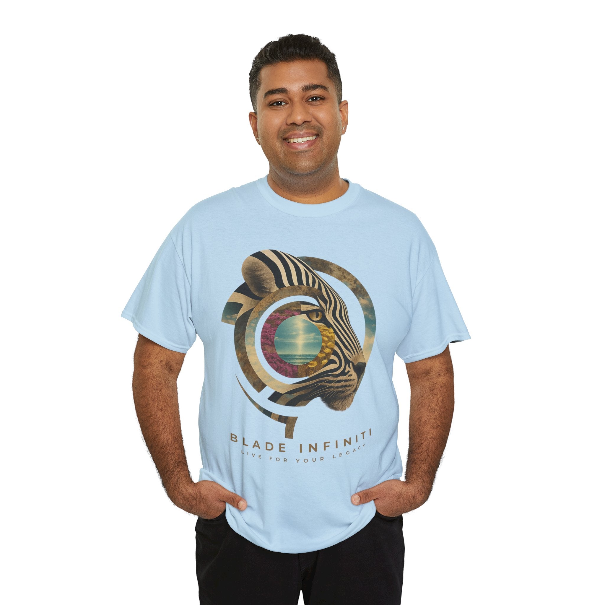 Safari Bloom Tiger T-Shirt