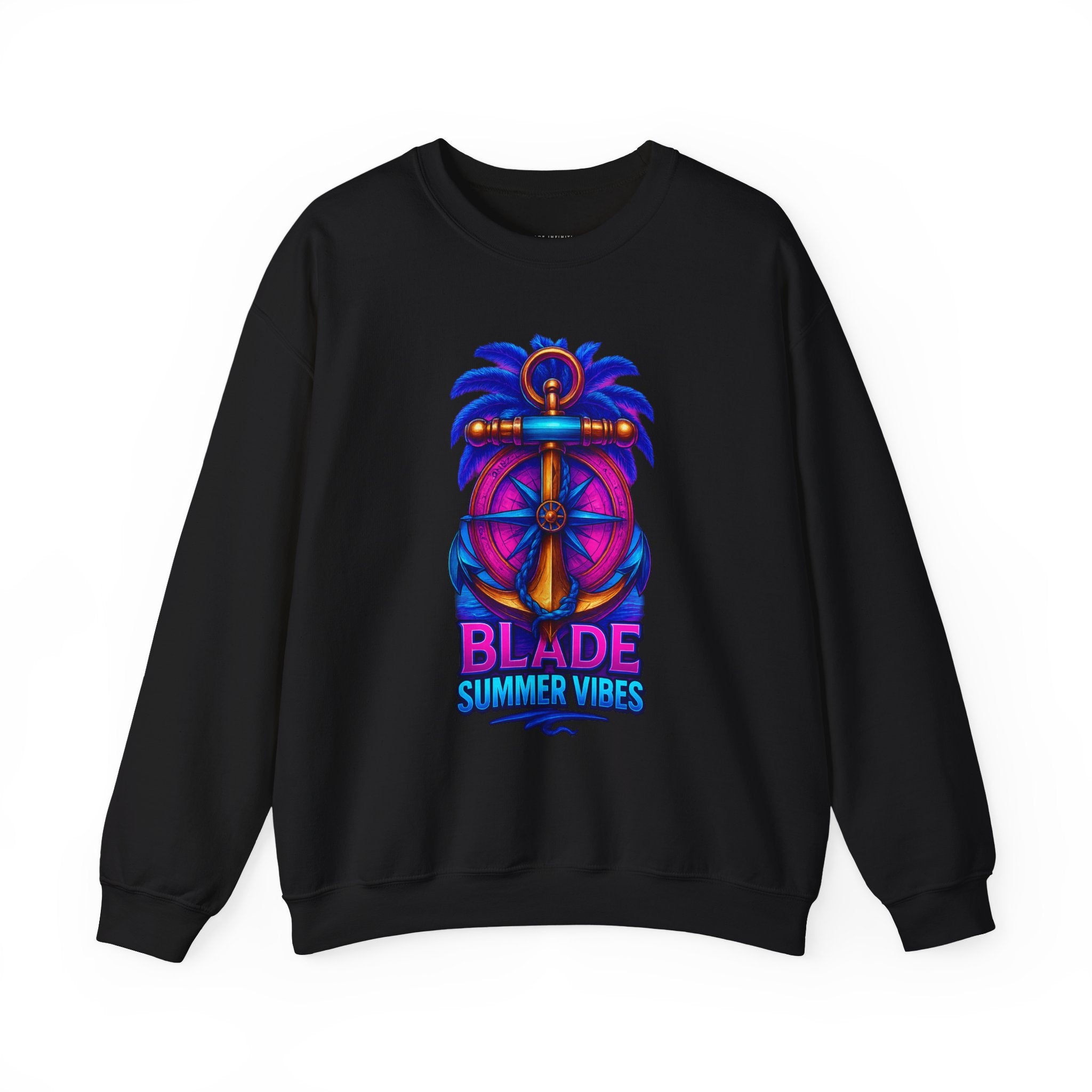 Anchor Compass Unisex Crewneck Sweater