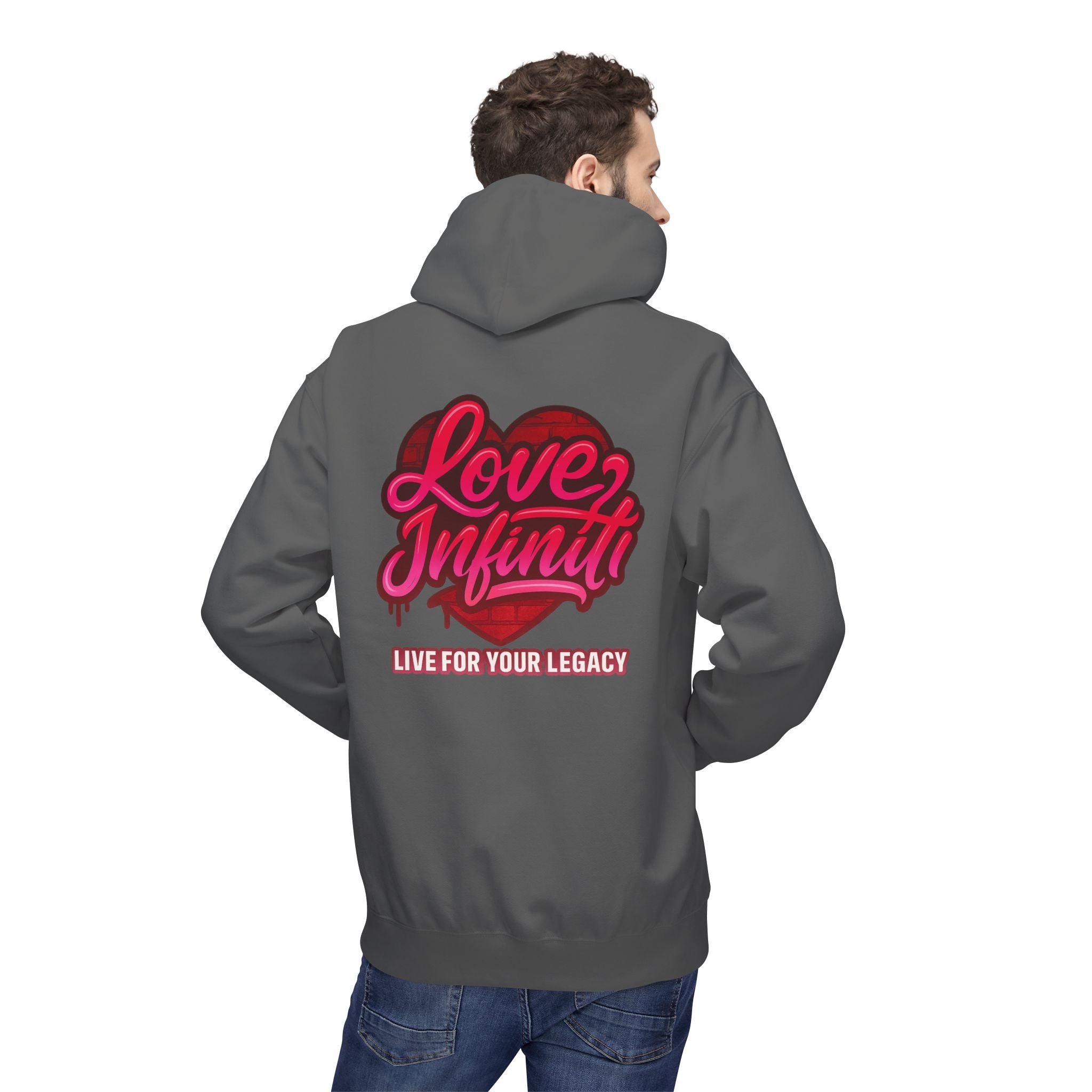 Love, Infiniti Street Vibes Hoodie