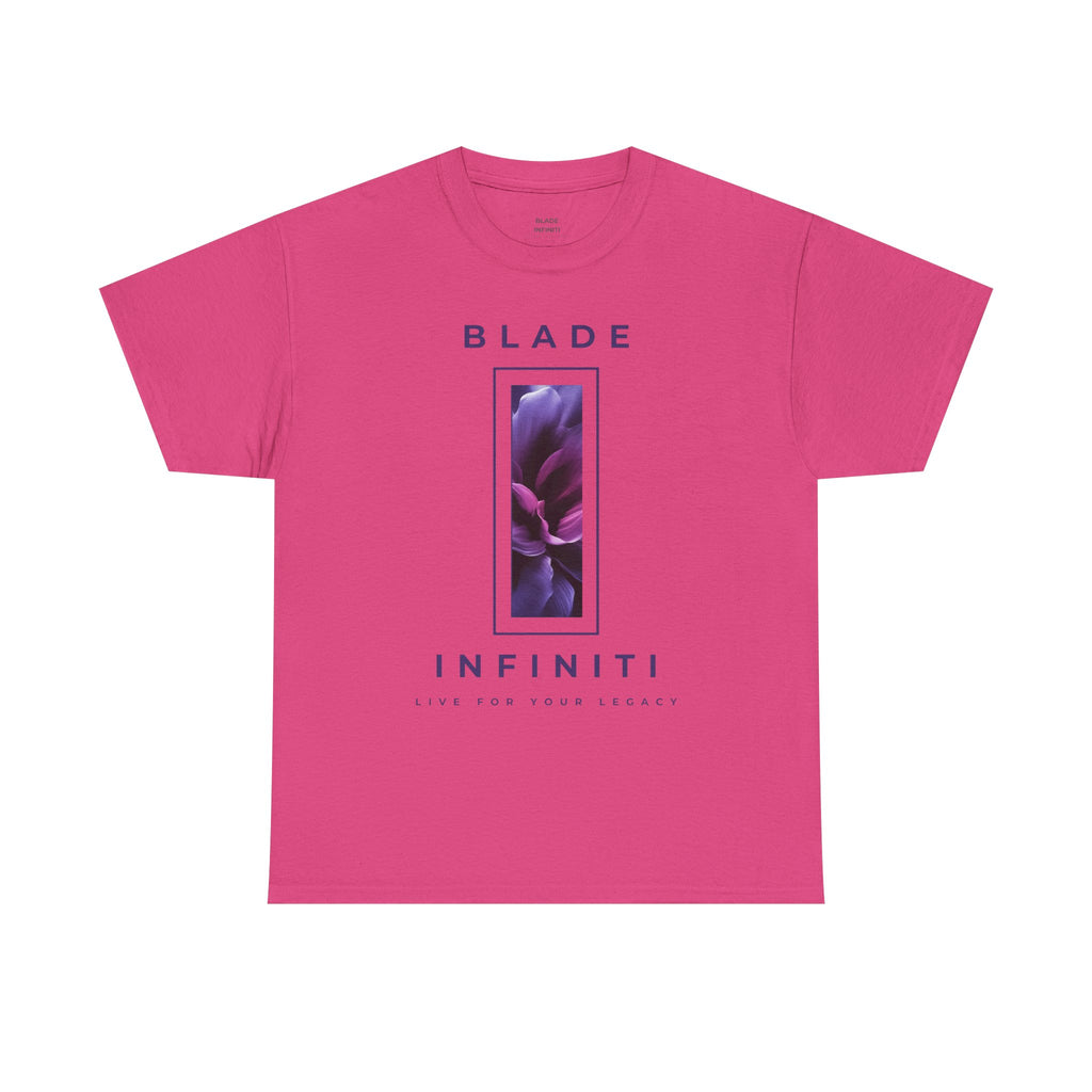 Essence of Infiniti Purple/Royal Floral T-Shirt