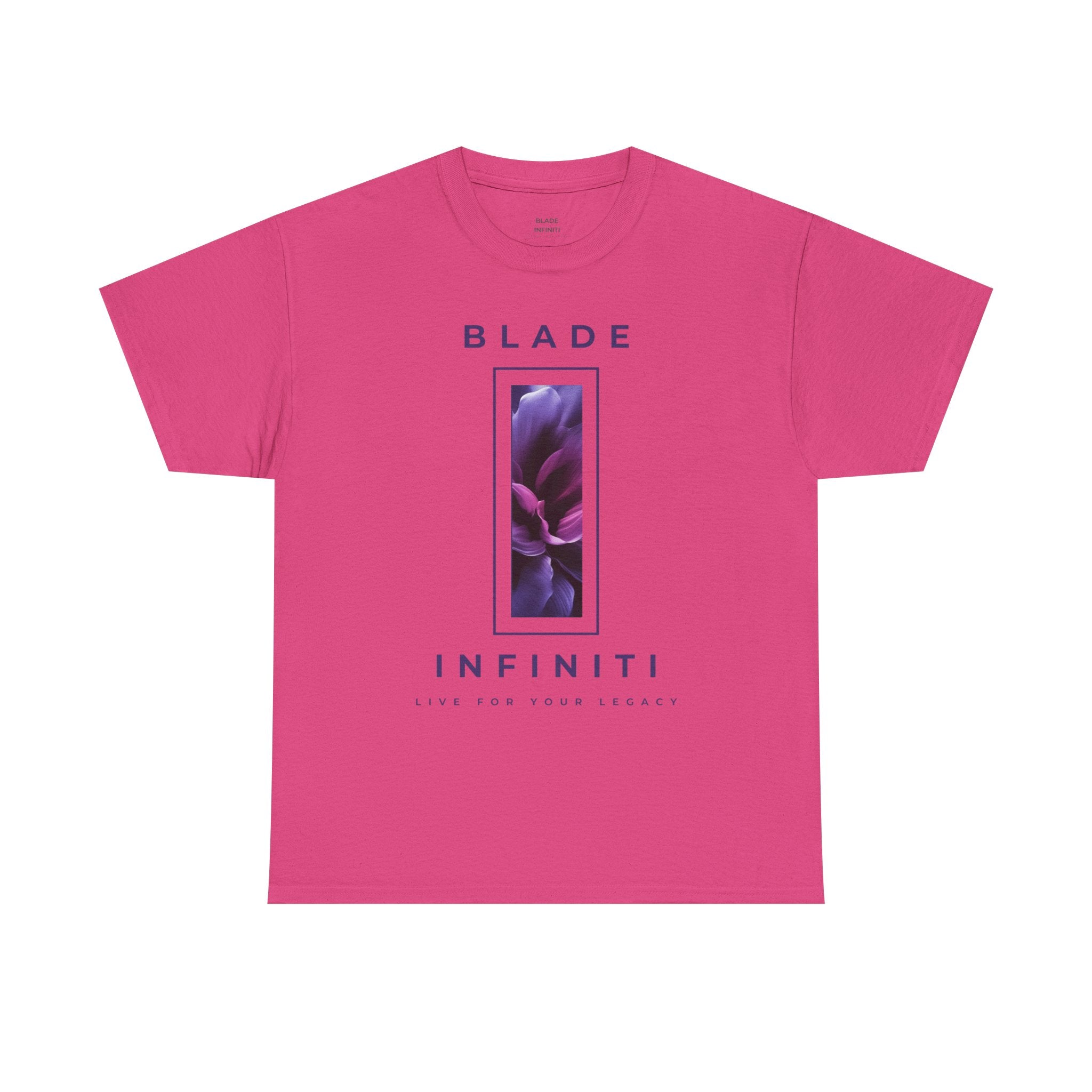Essence of Infiniti Purple/Royal Floral T-Shirt