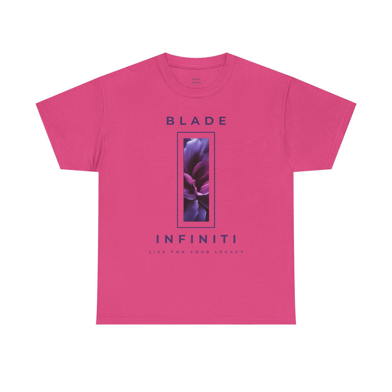 Essence of Infiniti Purple/Royal Floral T-Shirt