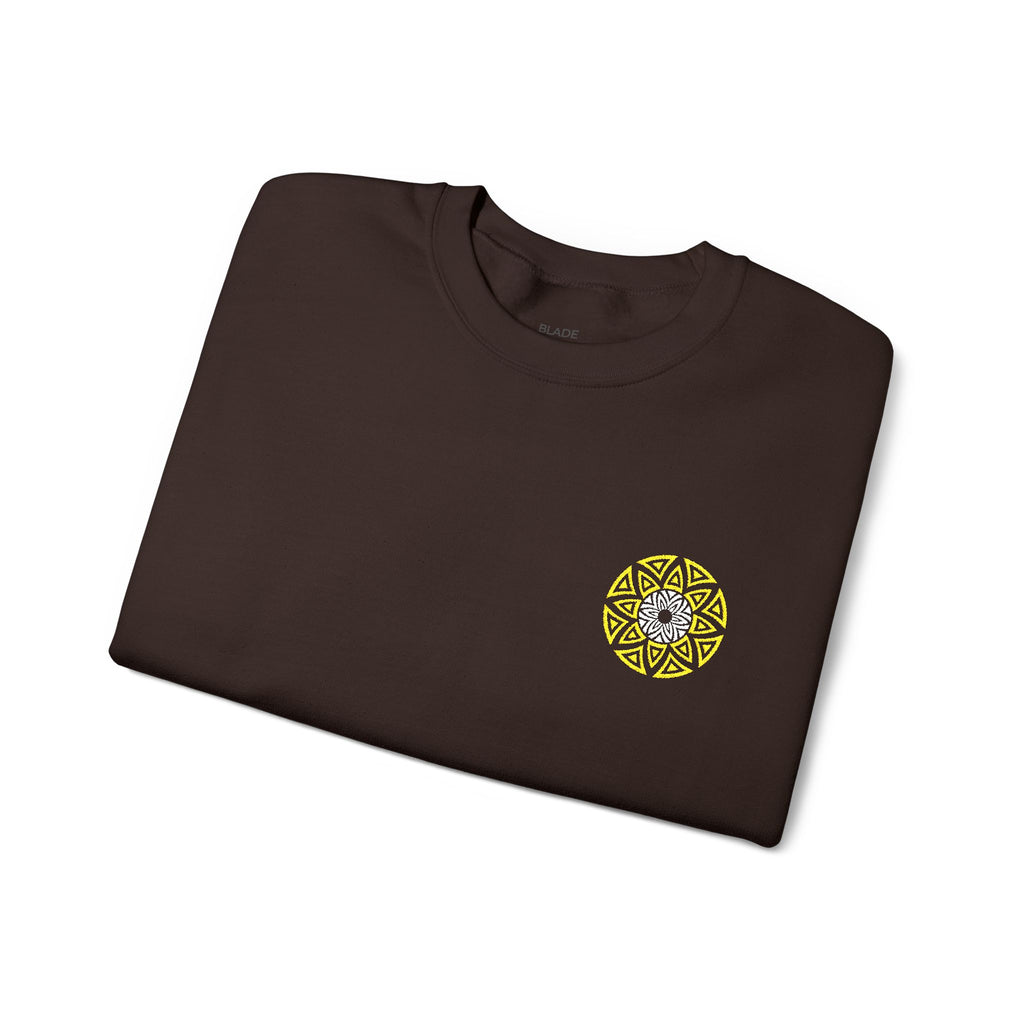 Embroidery Logo Crewneck Sweatshirt