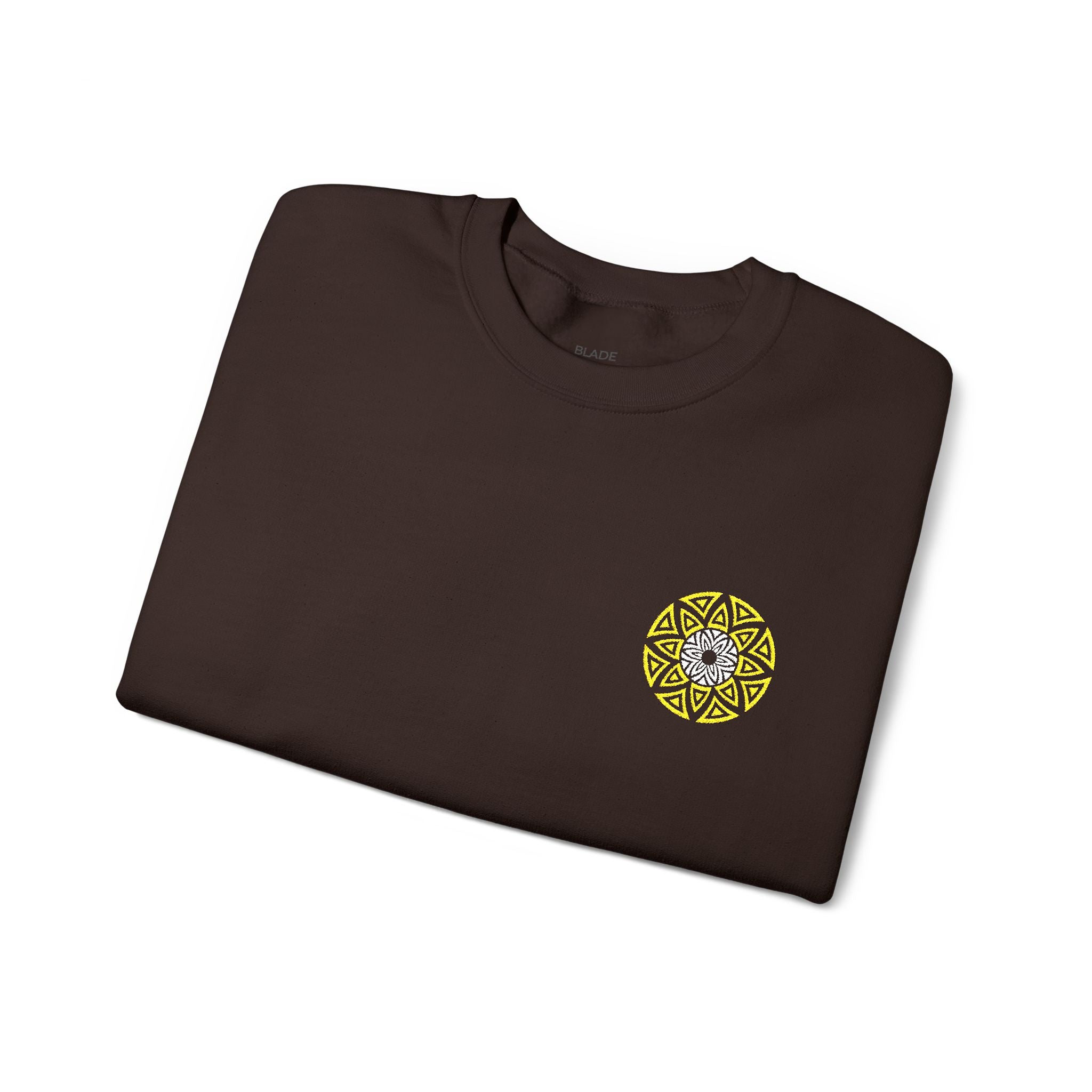 Embroidery Logo Crewneck Sweatshirt