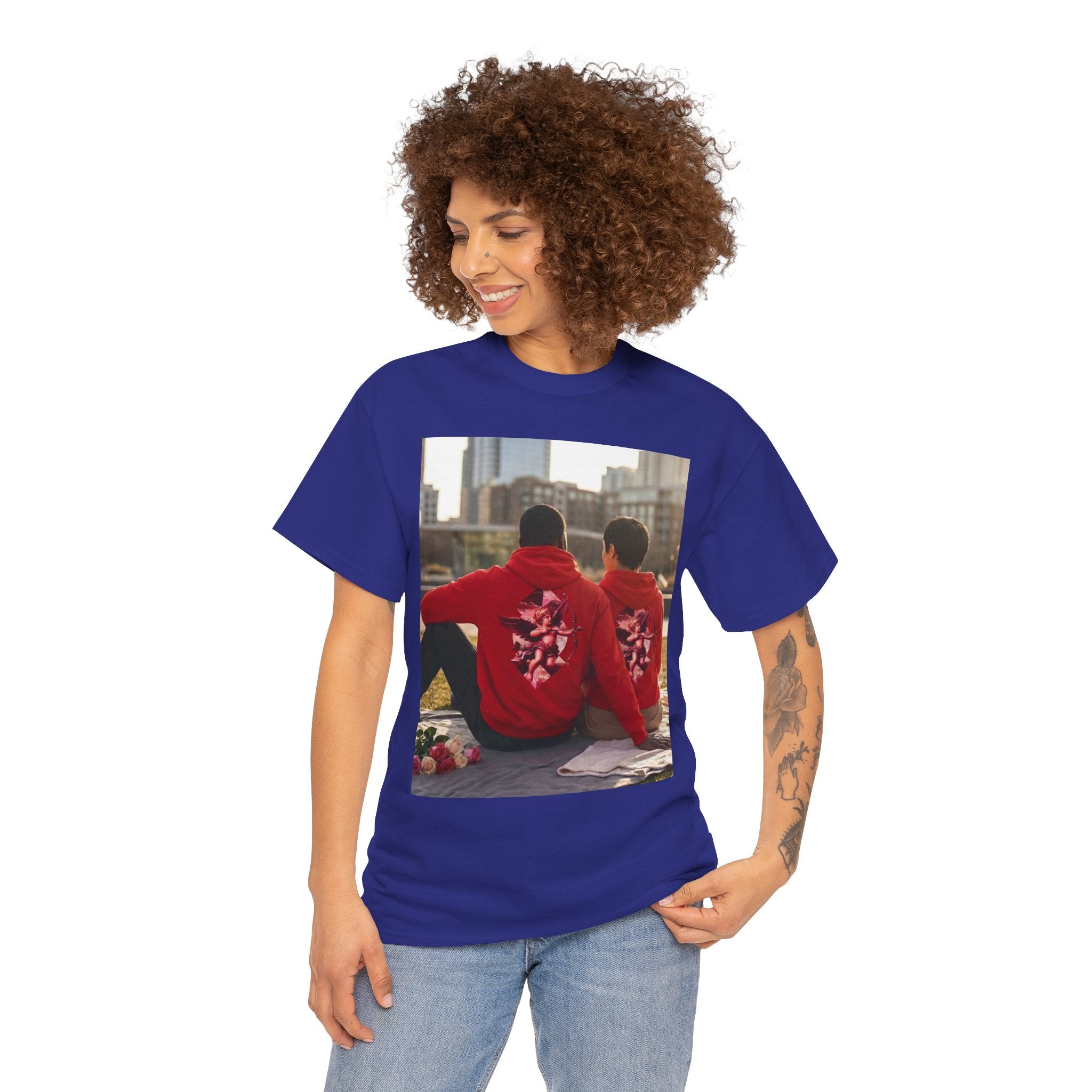 Image + Text Personalization: Love, Infiniti T-Shirt