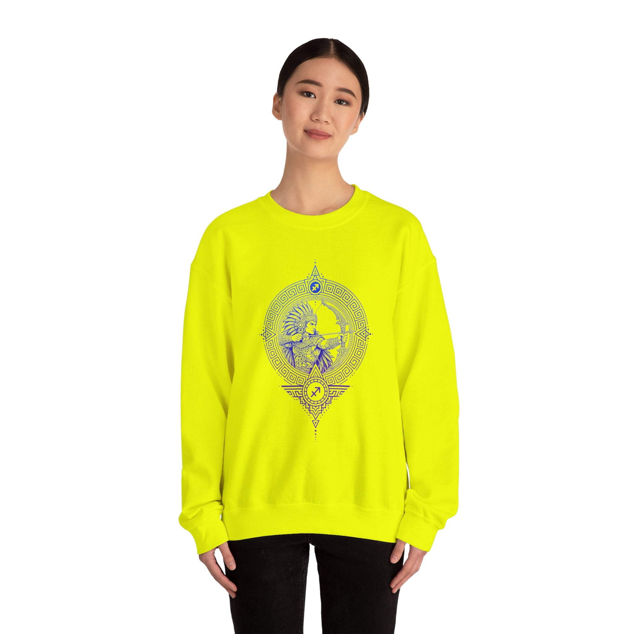 Sagittarius Zodiac Unisex Sweater