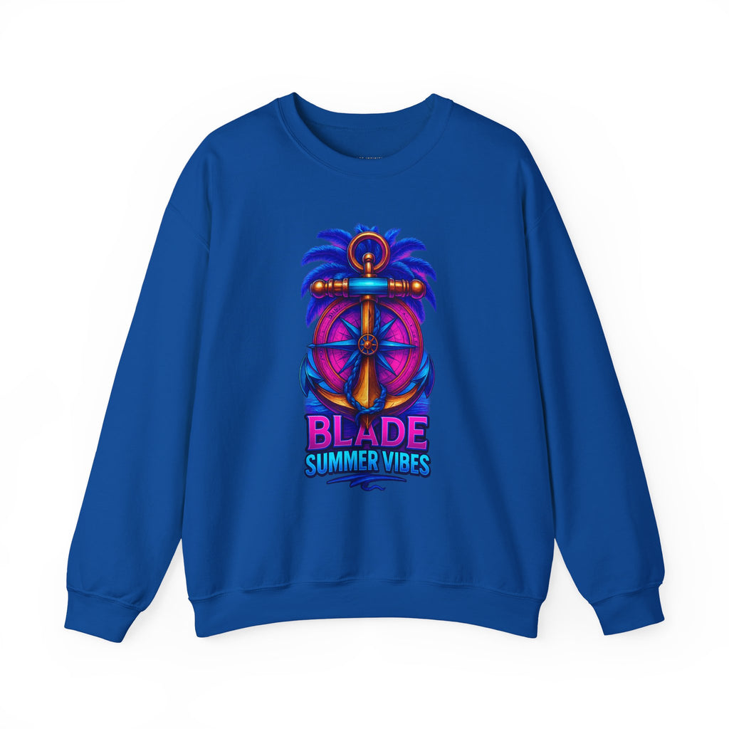 Anchor Compass Unisex Crewneck Sweater