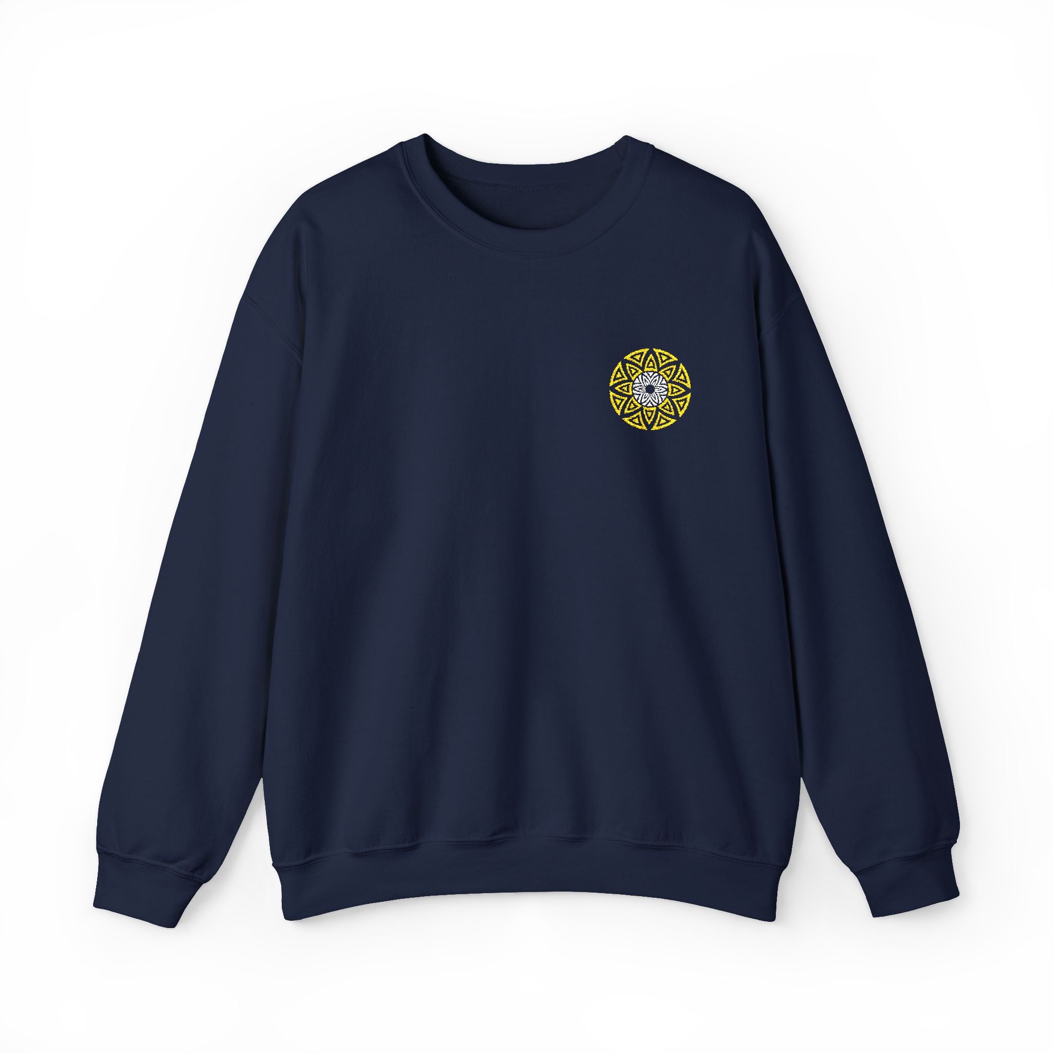 Logo Embroidered Crewneck Sweatshirt