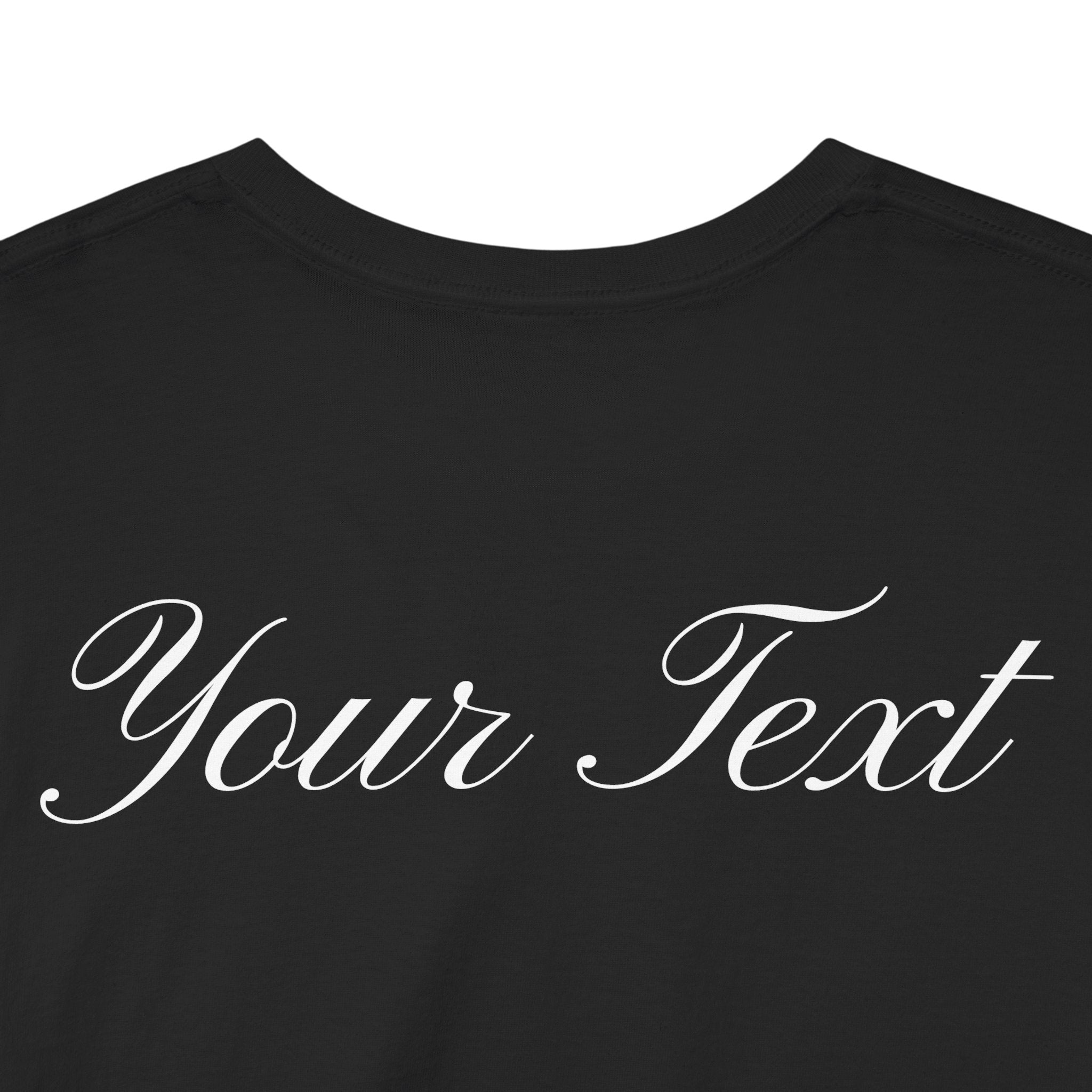 Image + Text Personalization: Love, Infiniti T-Shirt