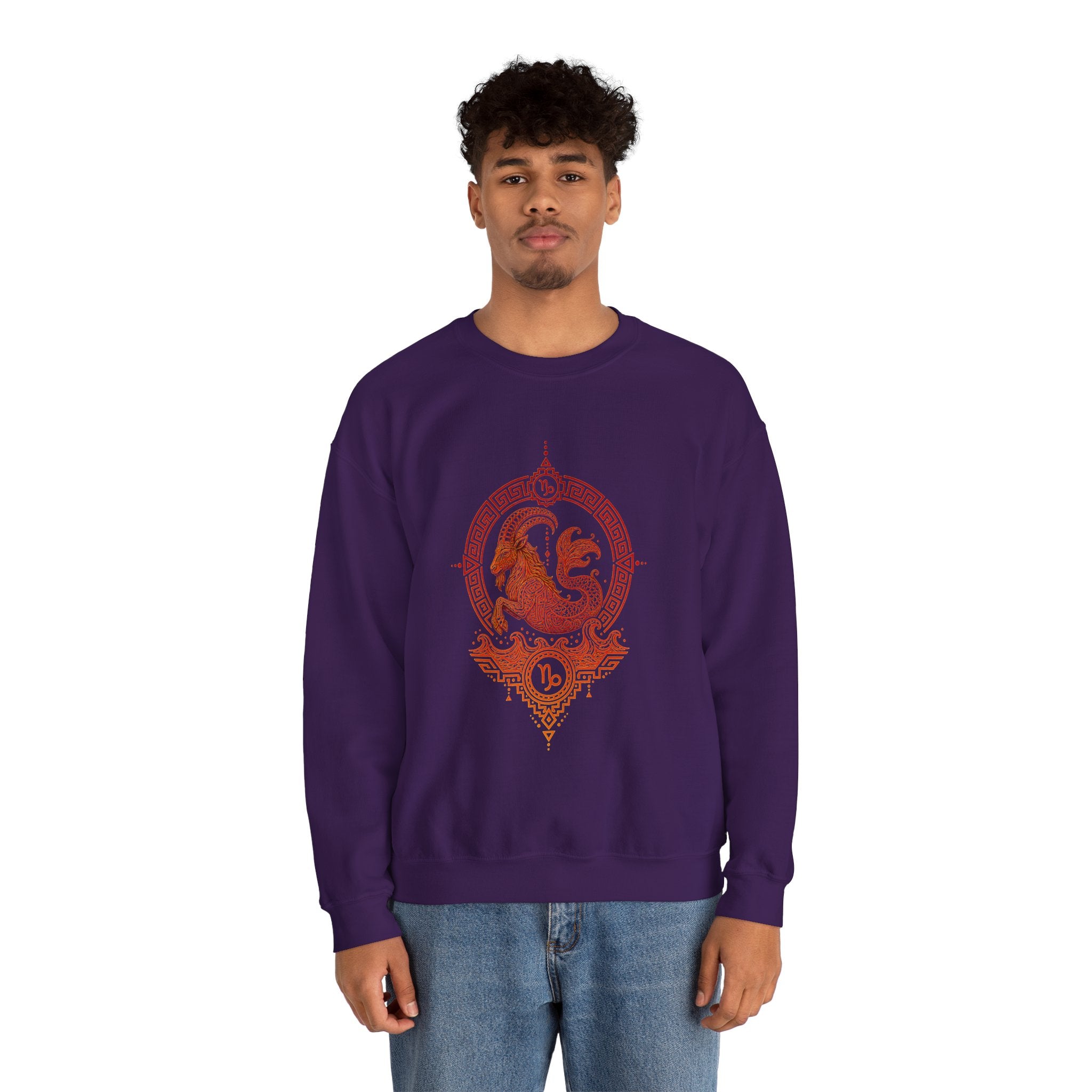 Capricorn Zodiac Unisex Sweater
