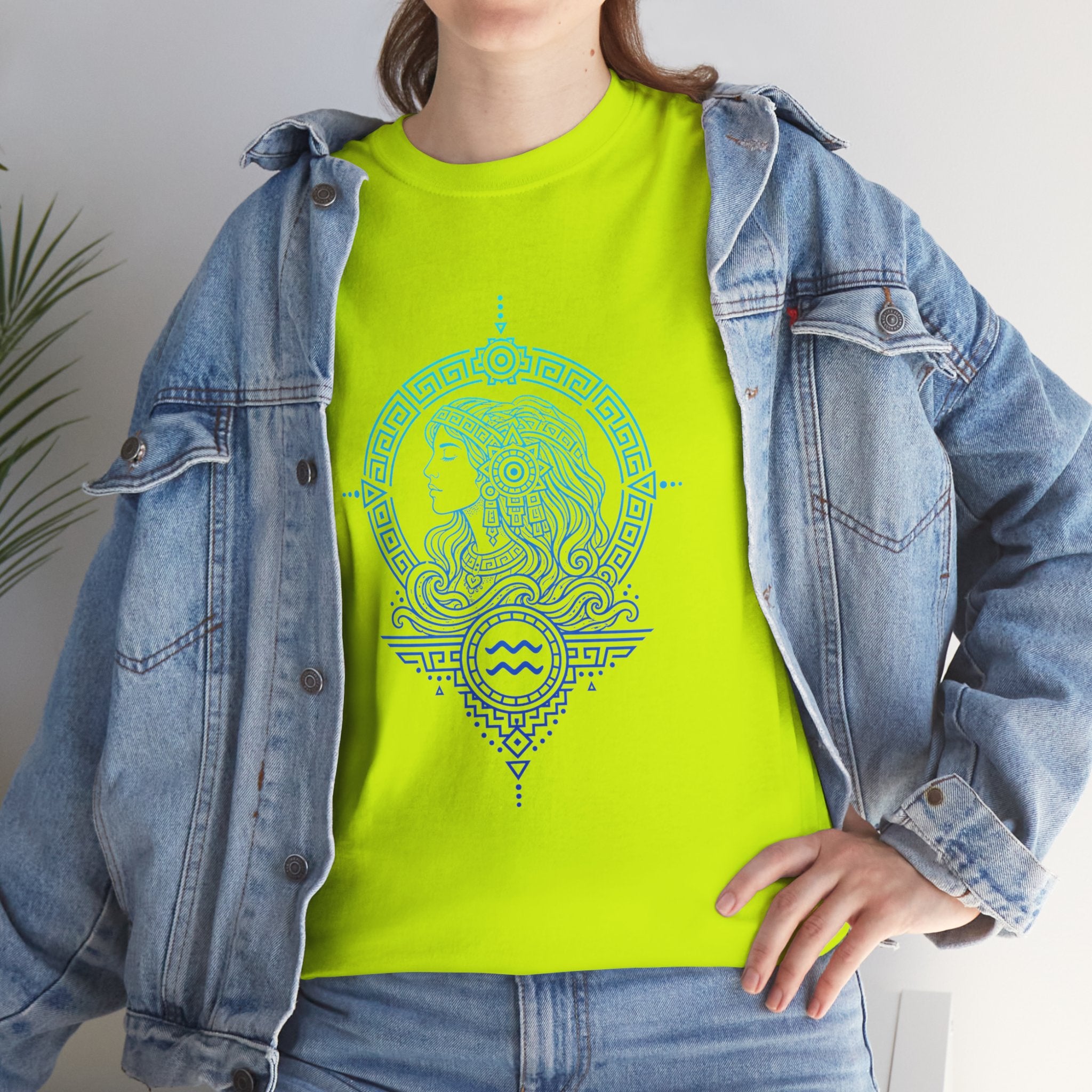 Aquarius Zodiac T-Shirt