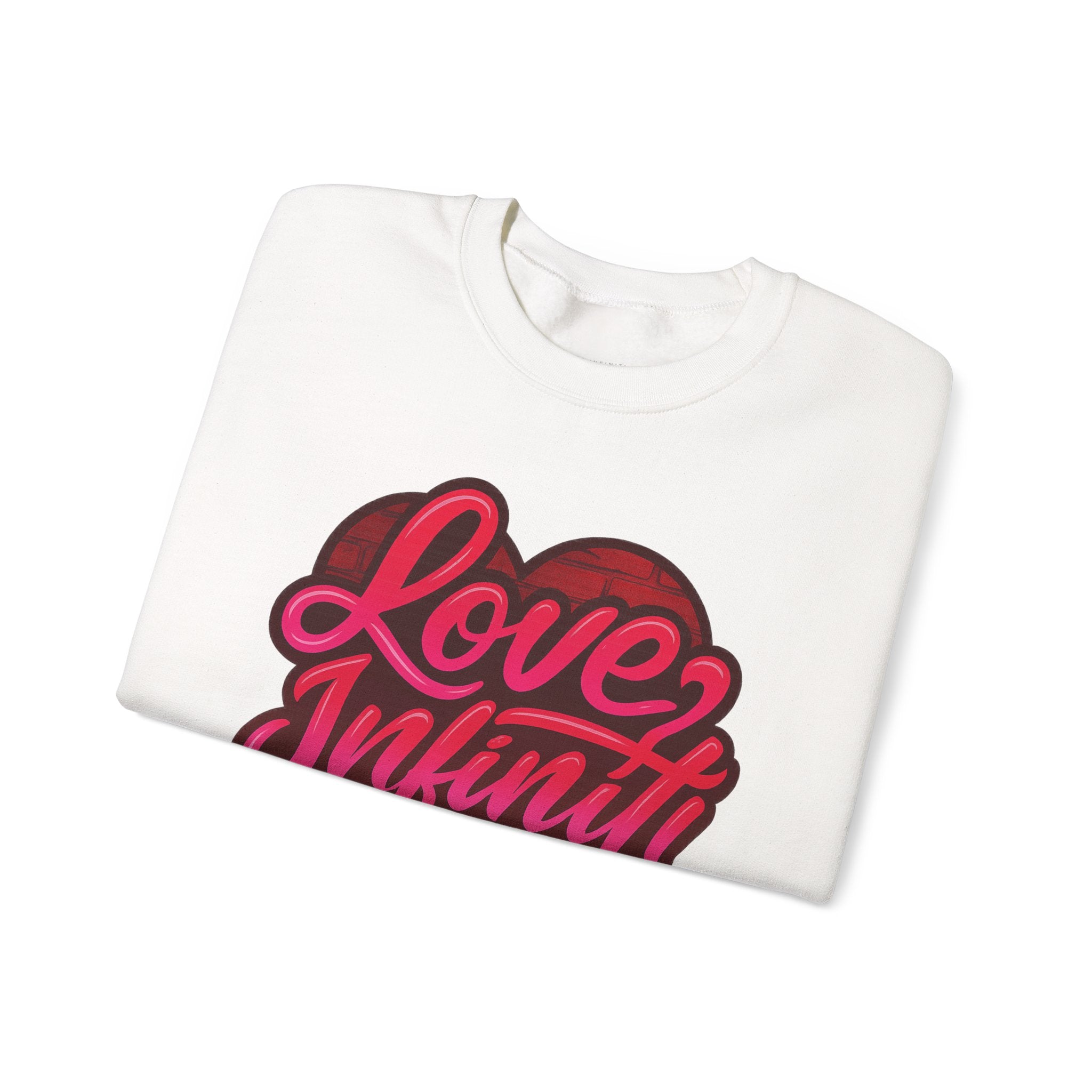Love, Infiniti Street Vibes Unisex Crewneck Sweater