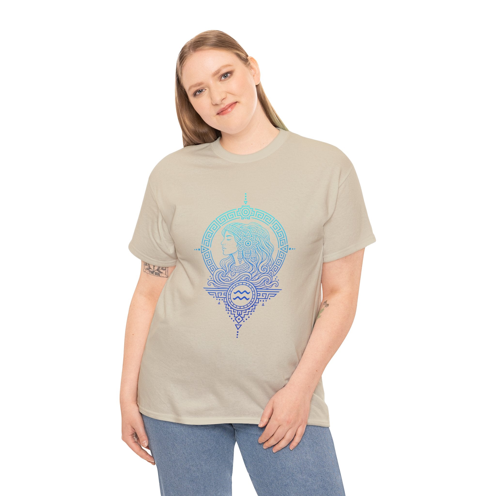 Aquarius Zodiac T-Shirt