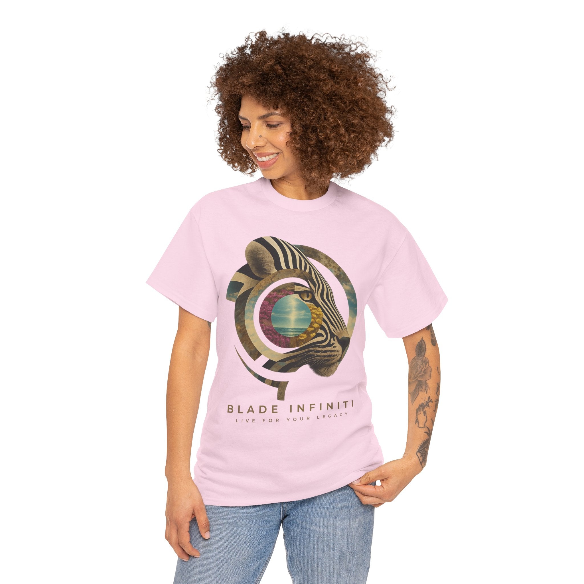 Safari Bloom Tiger T-Shirt