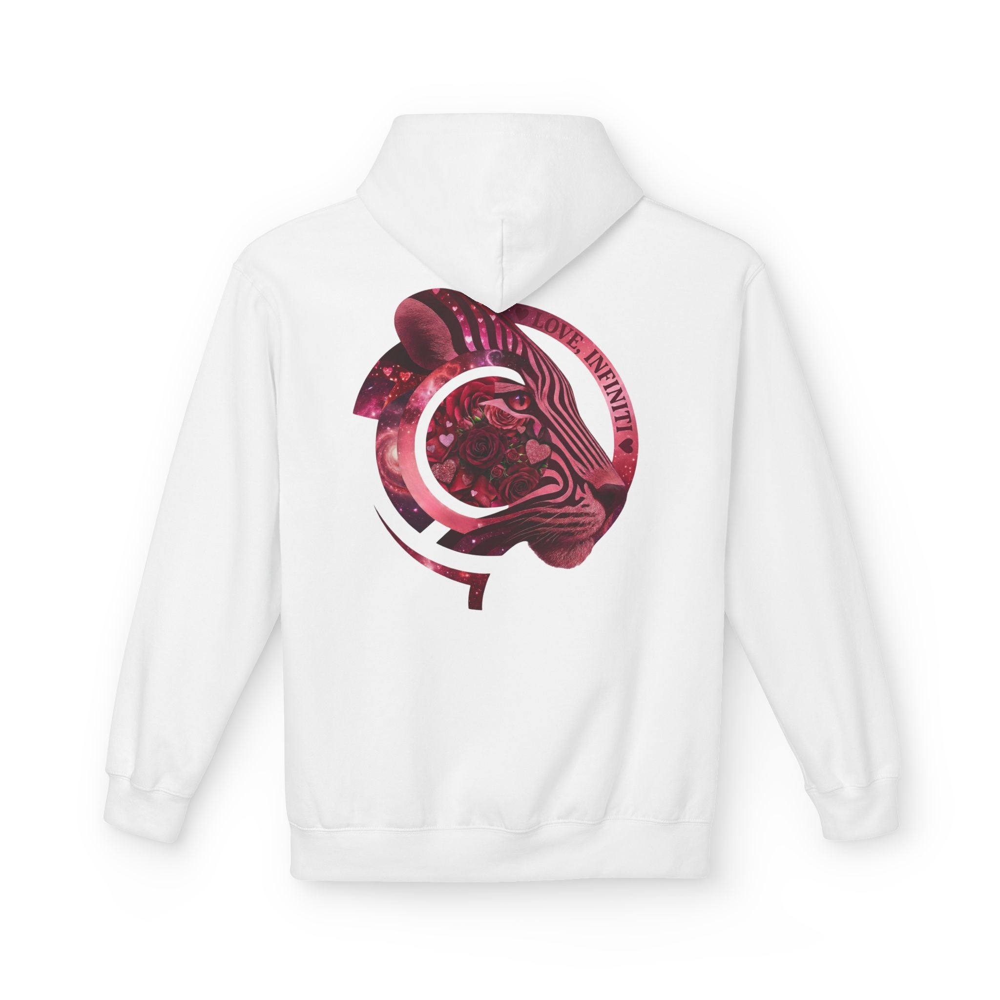 Safari Bloom Tiger Love, Infiniti Hoodie