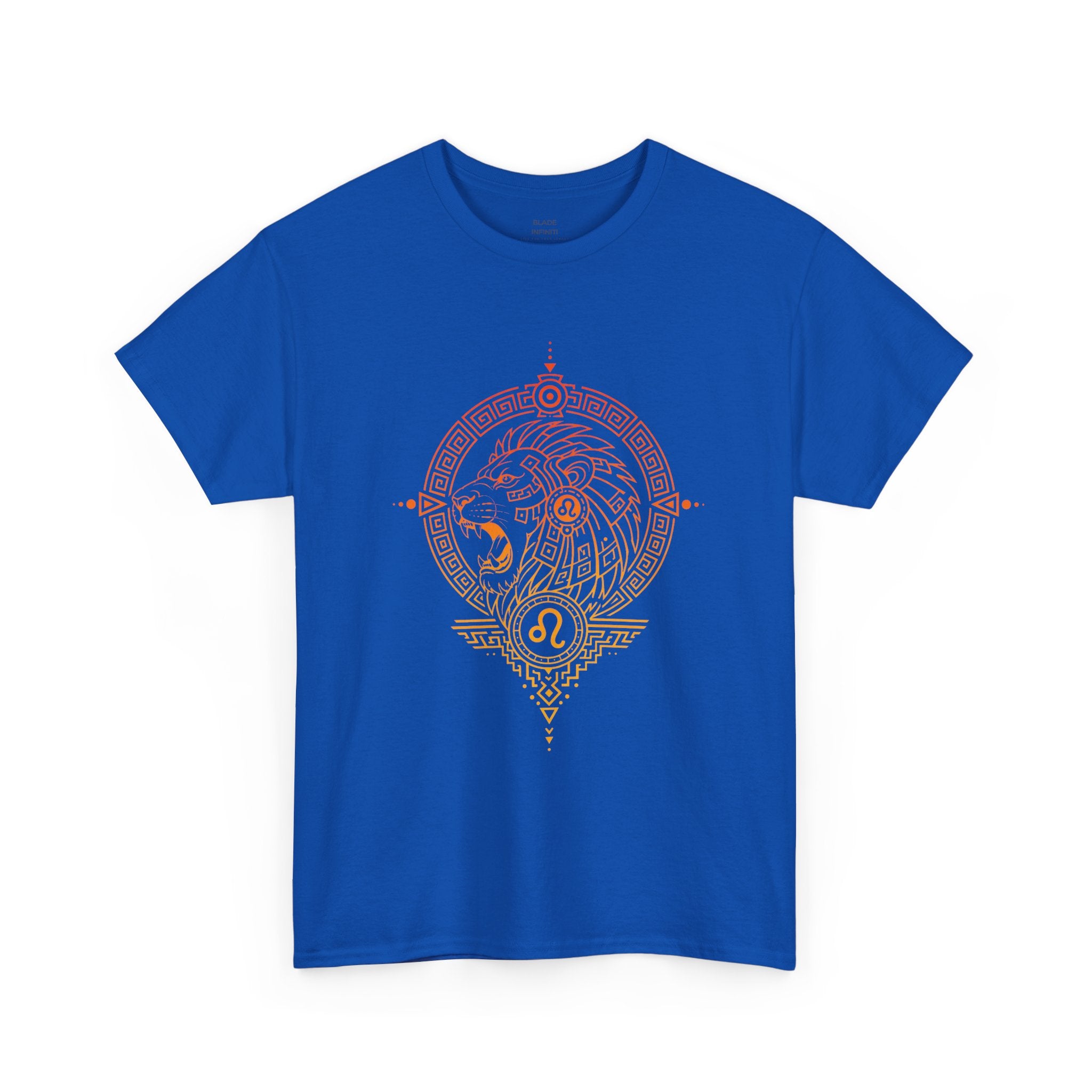 Leo Lion Zodiac T-Shirt