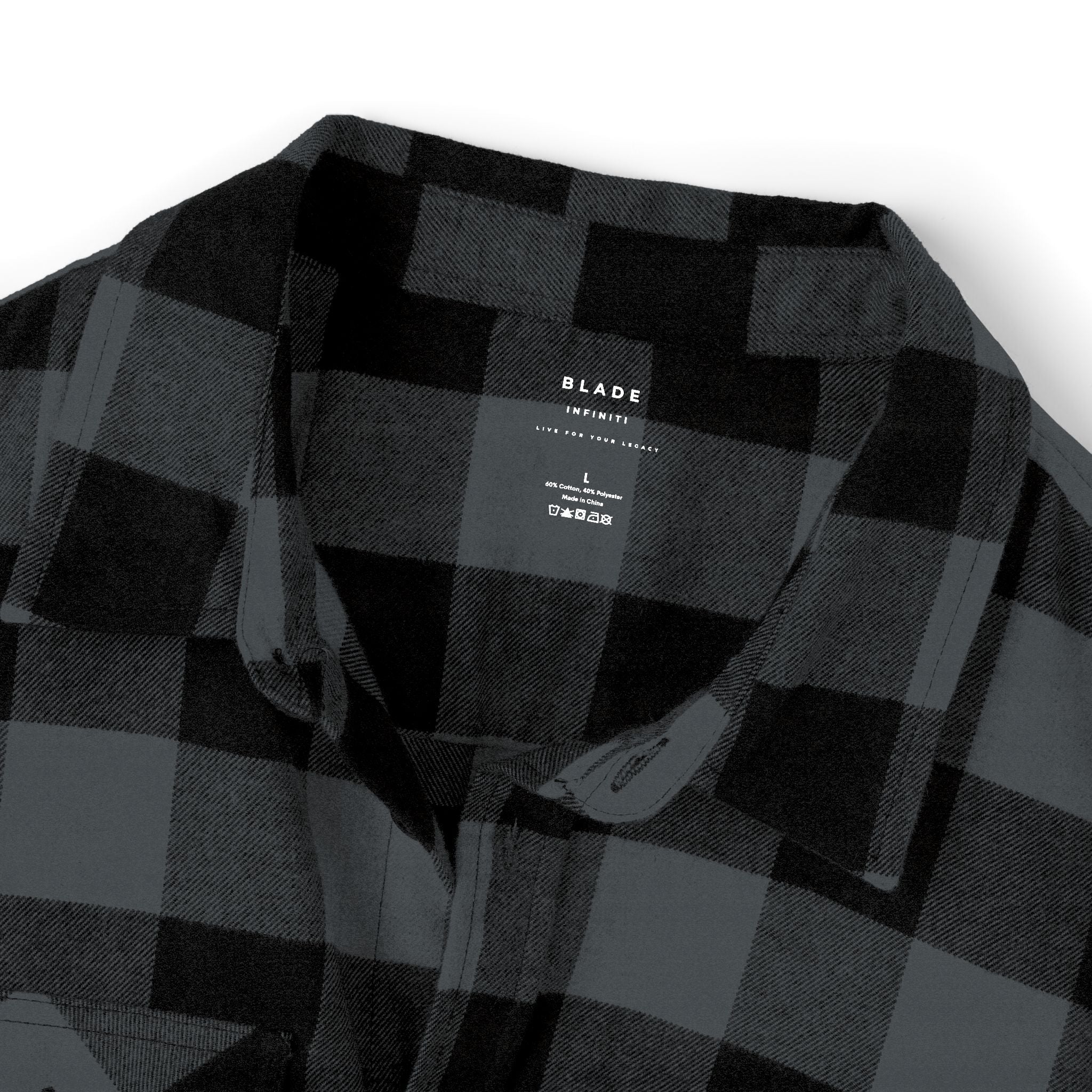 Blade Street Vibes Flannel Shirt