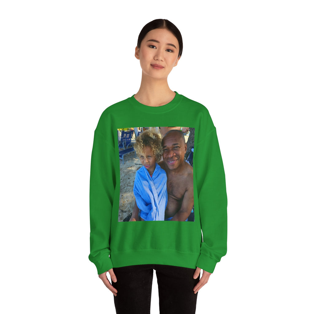 Text + Image Personalization: Love, Infiniti Sweater