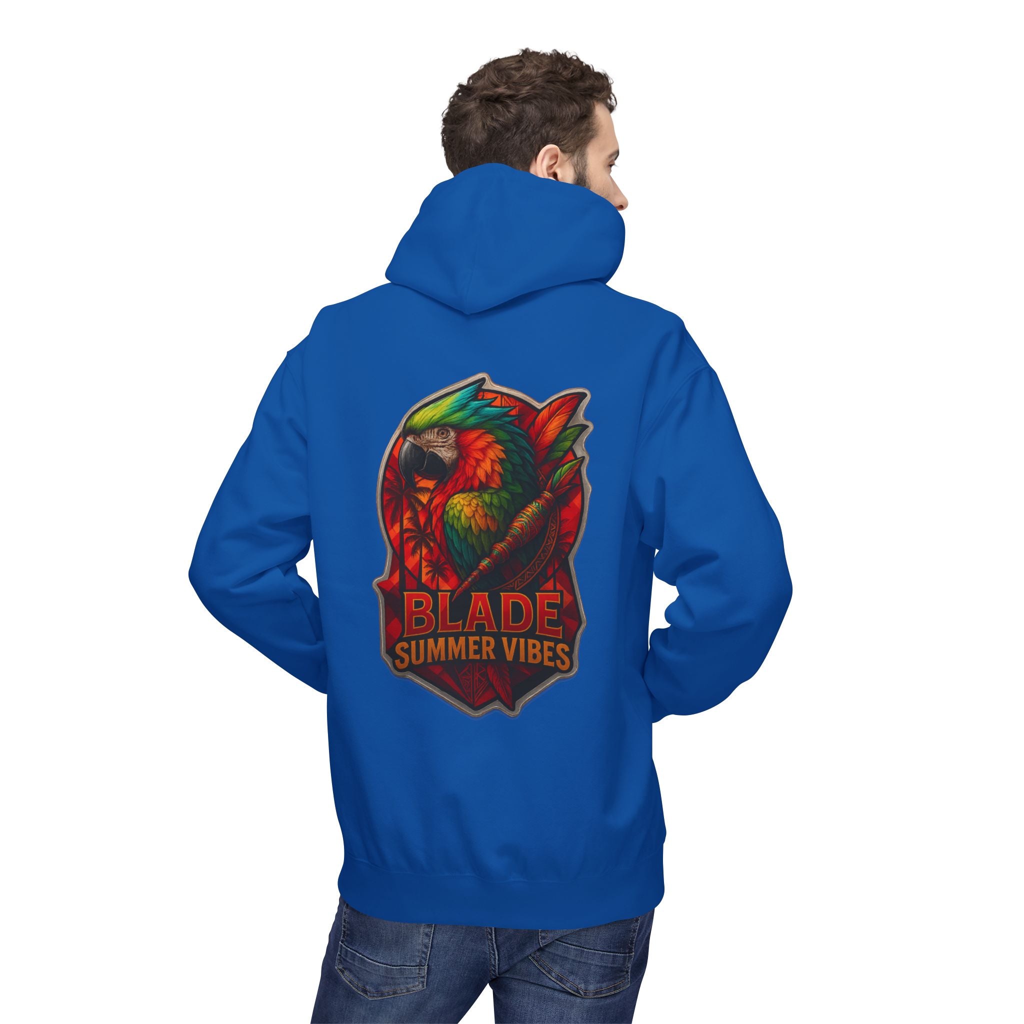 Aztec Parrot Hoodie
